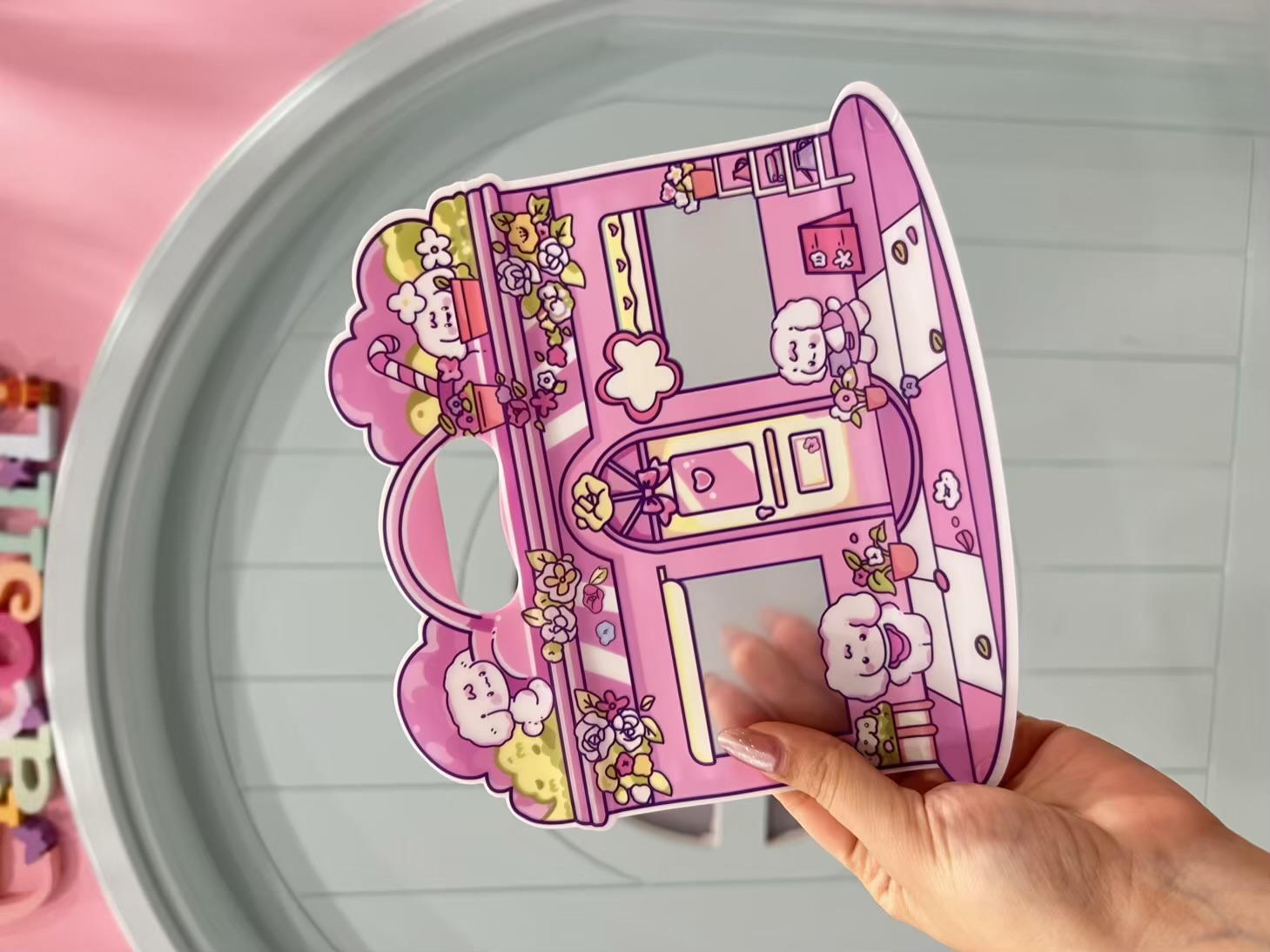 زیپ کیپ خانه حیوانات