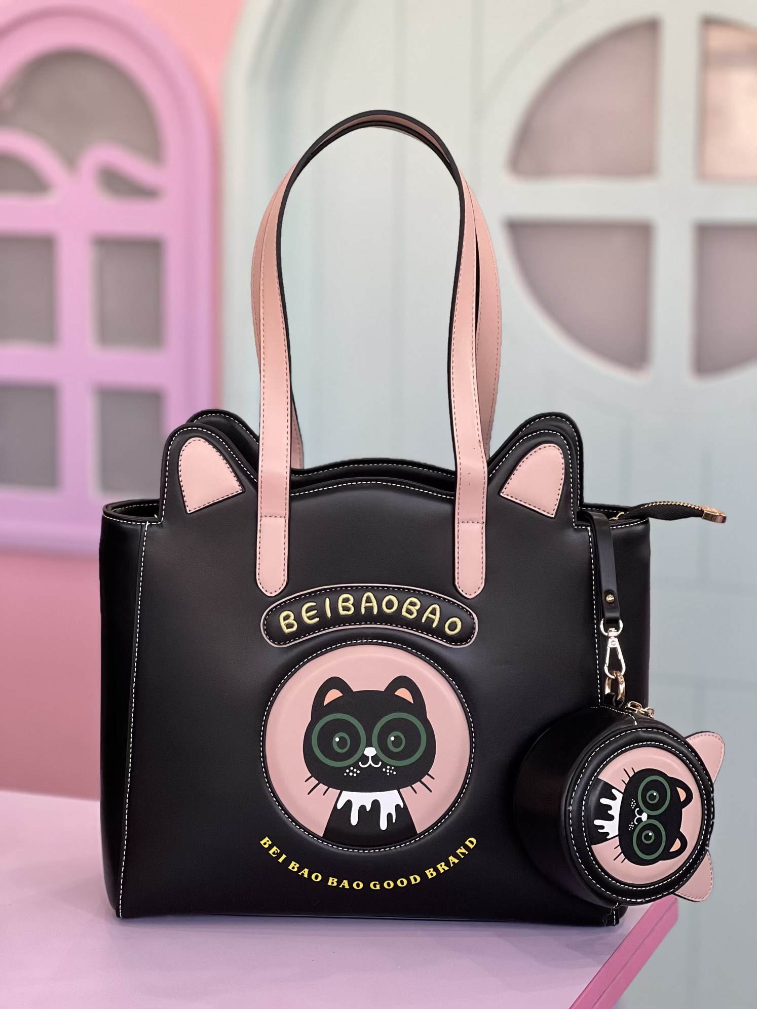 کیف گربه عینکی بزرگ اورجینال