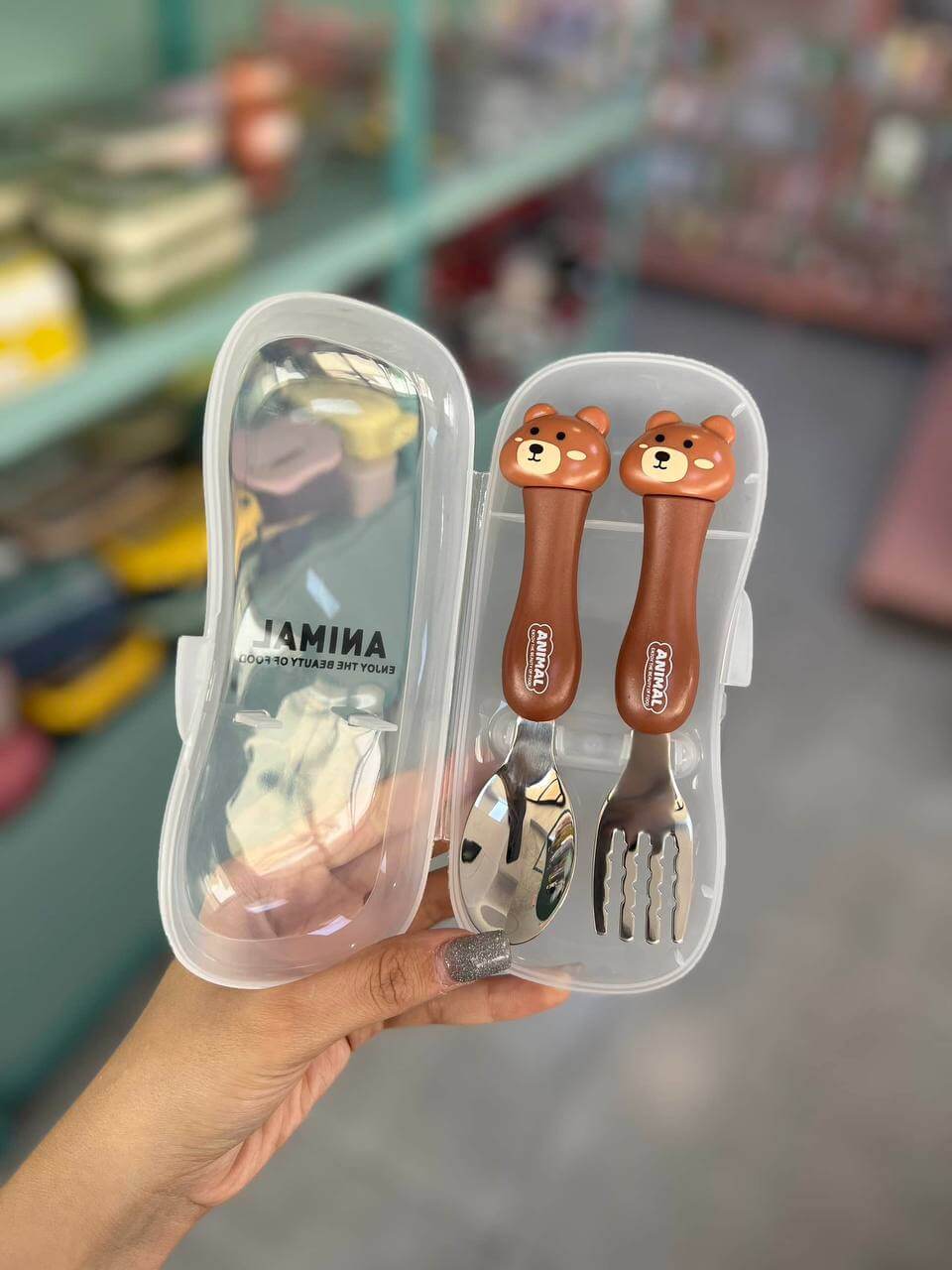 پک قاشق چنگال
