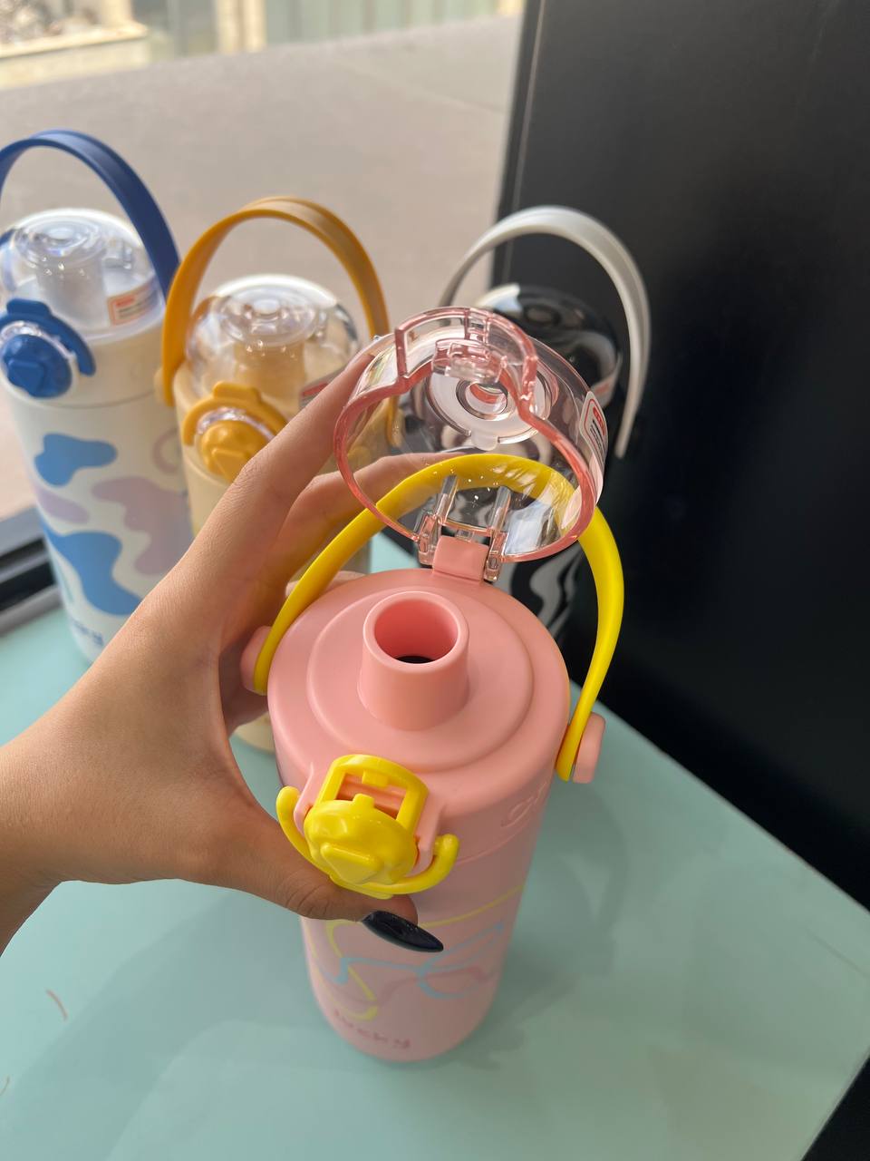 فلاسک لاکی