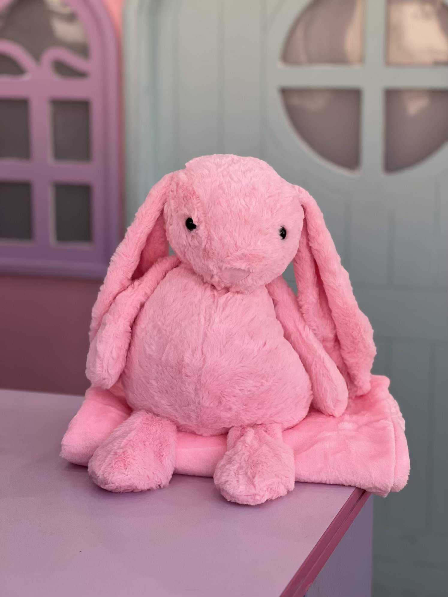 پتوبالشتی خرگوش جیلی