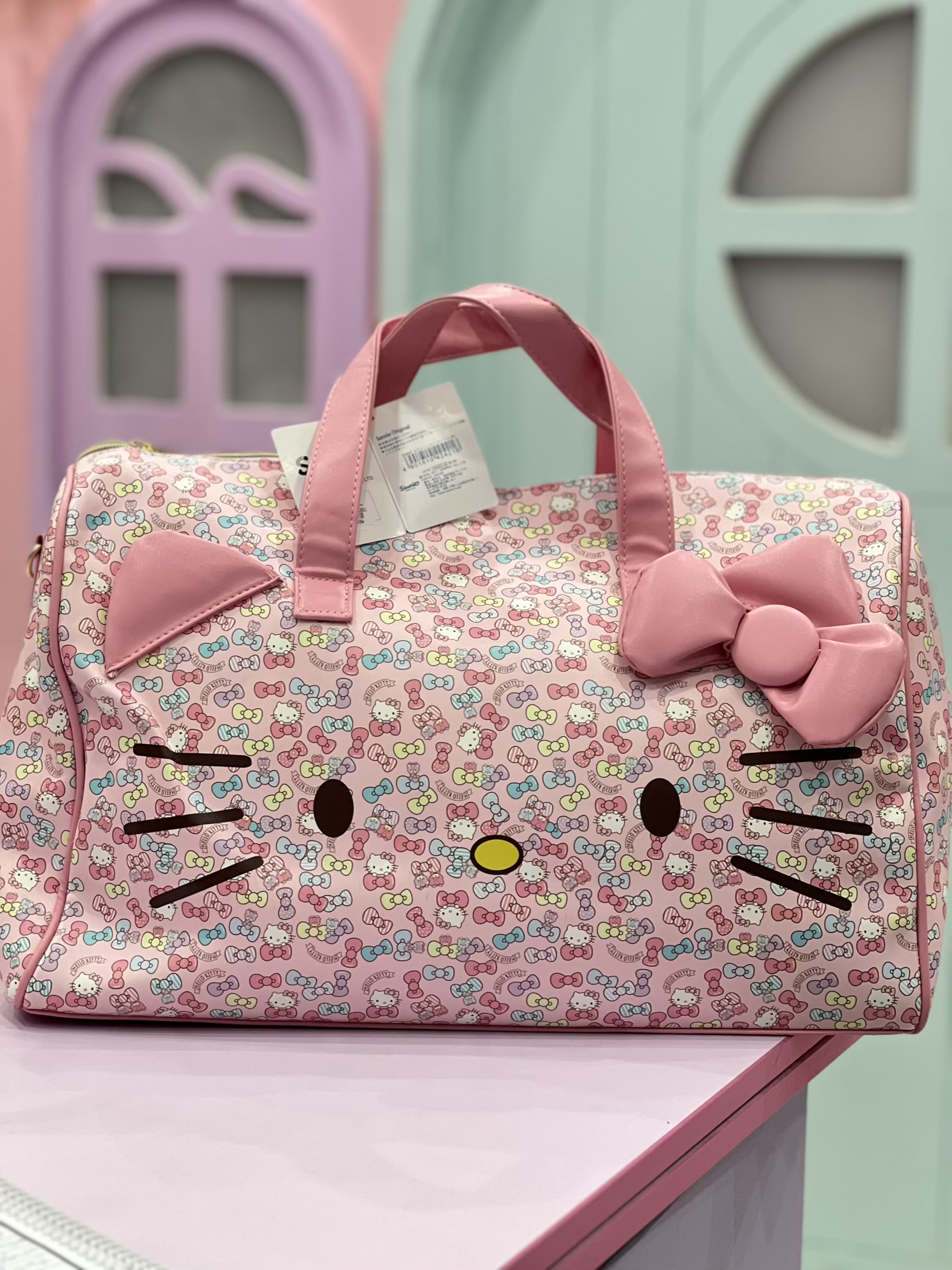 ساک کیتی مسافرتی بزرگ پاپیونی