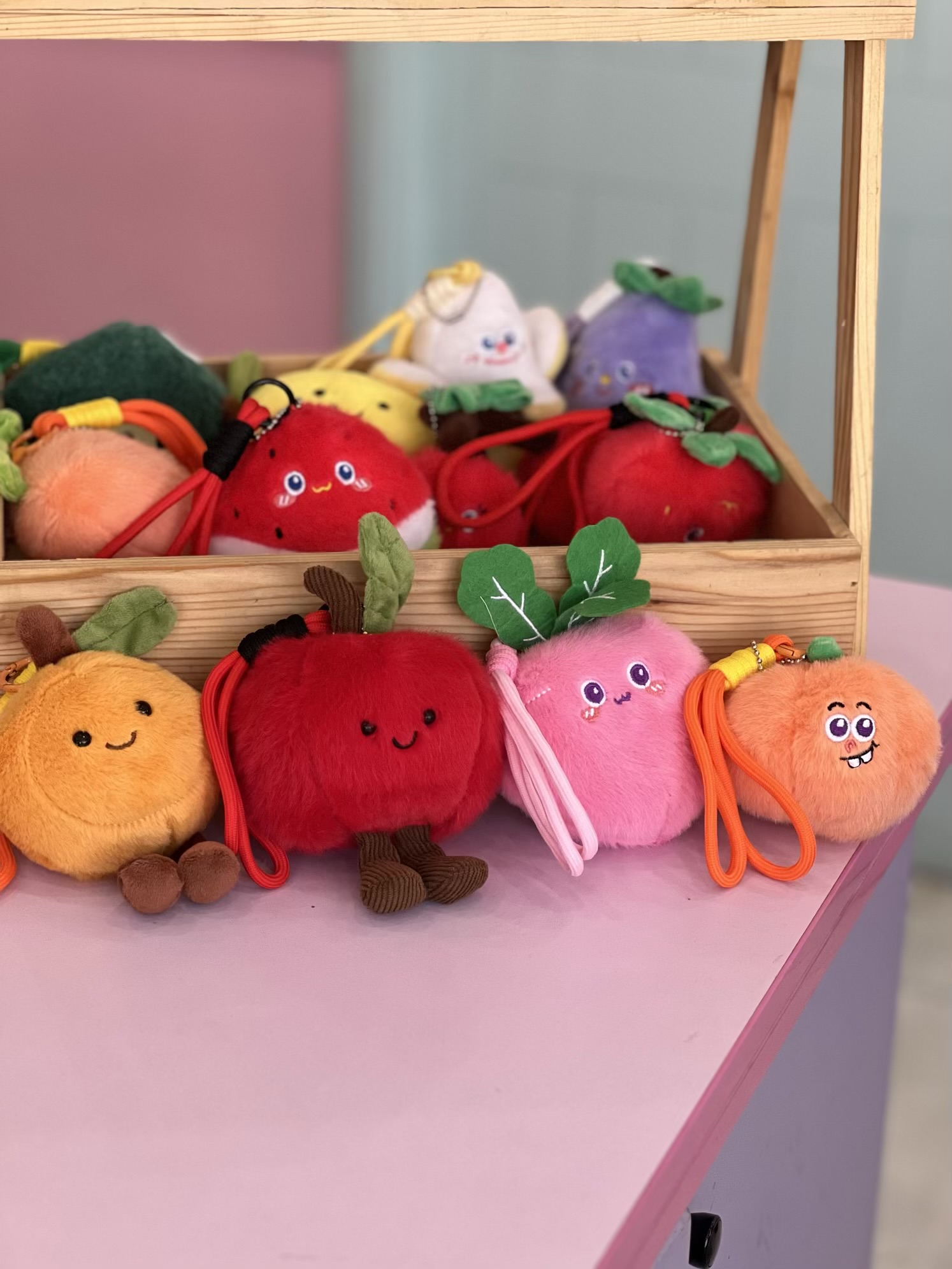 آویز عروسکی میوه اورجینال