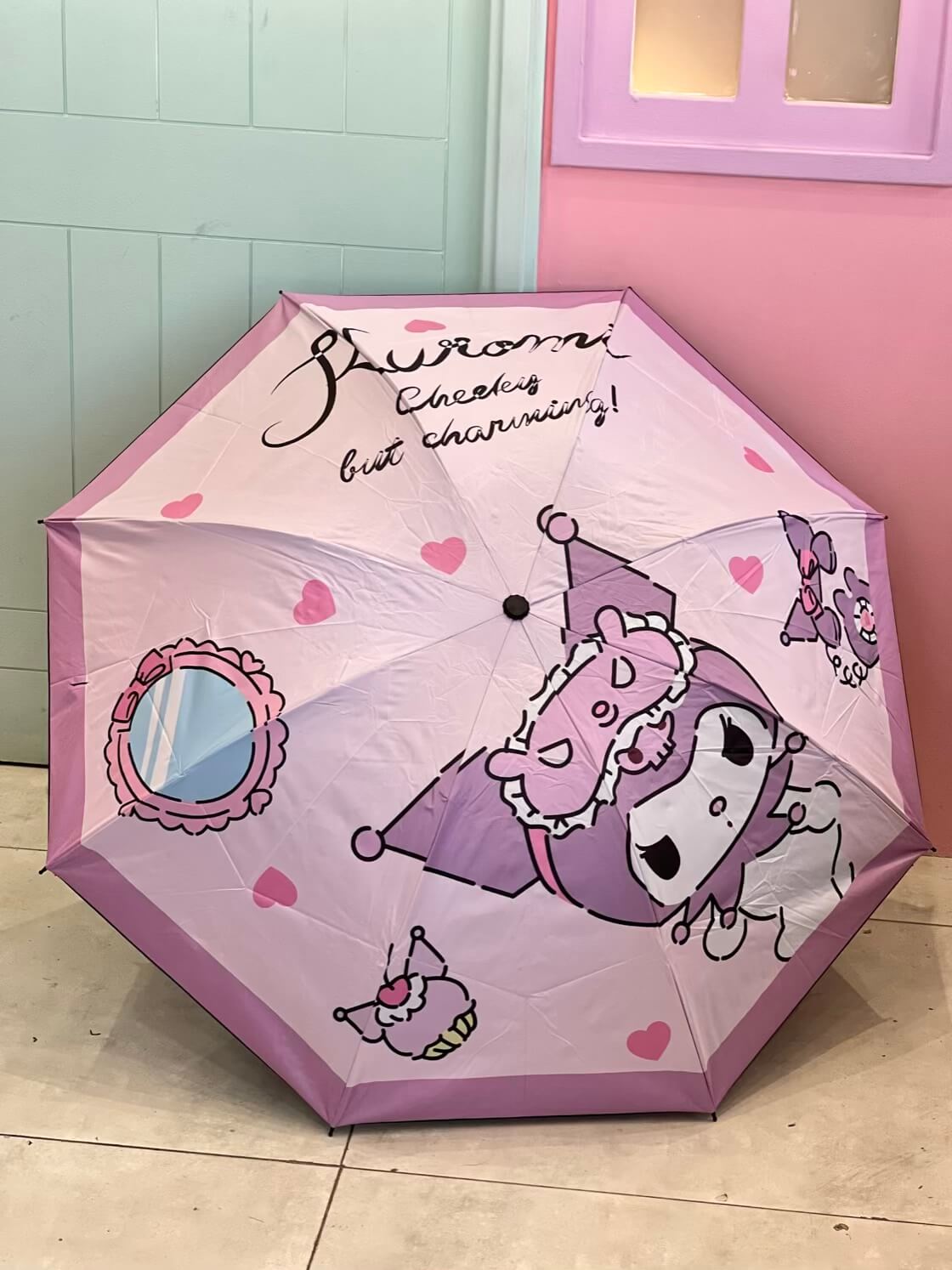 چتر تاشو کرومی اورجینال