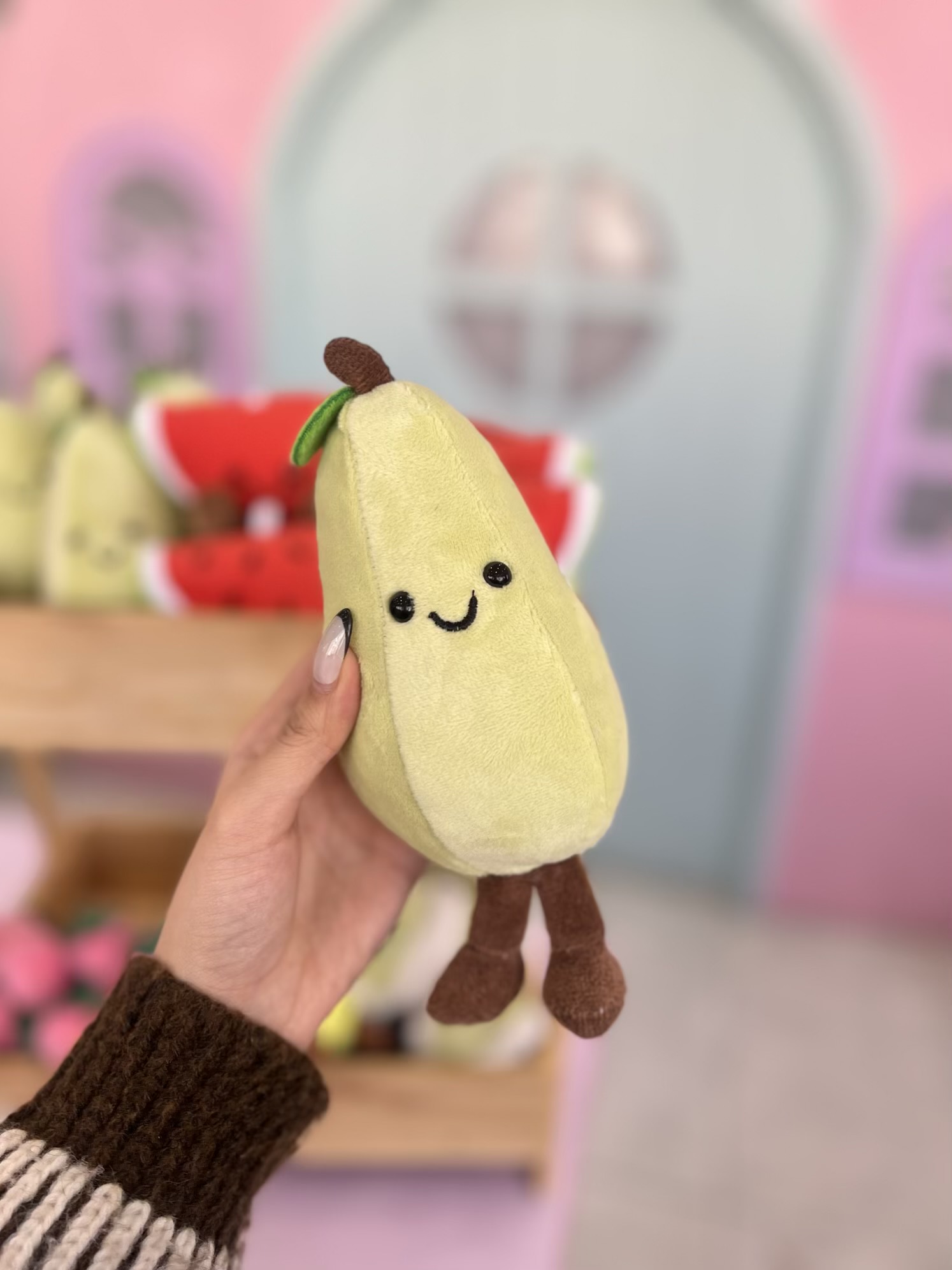 آویز عروسکی میوه جدید