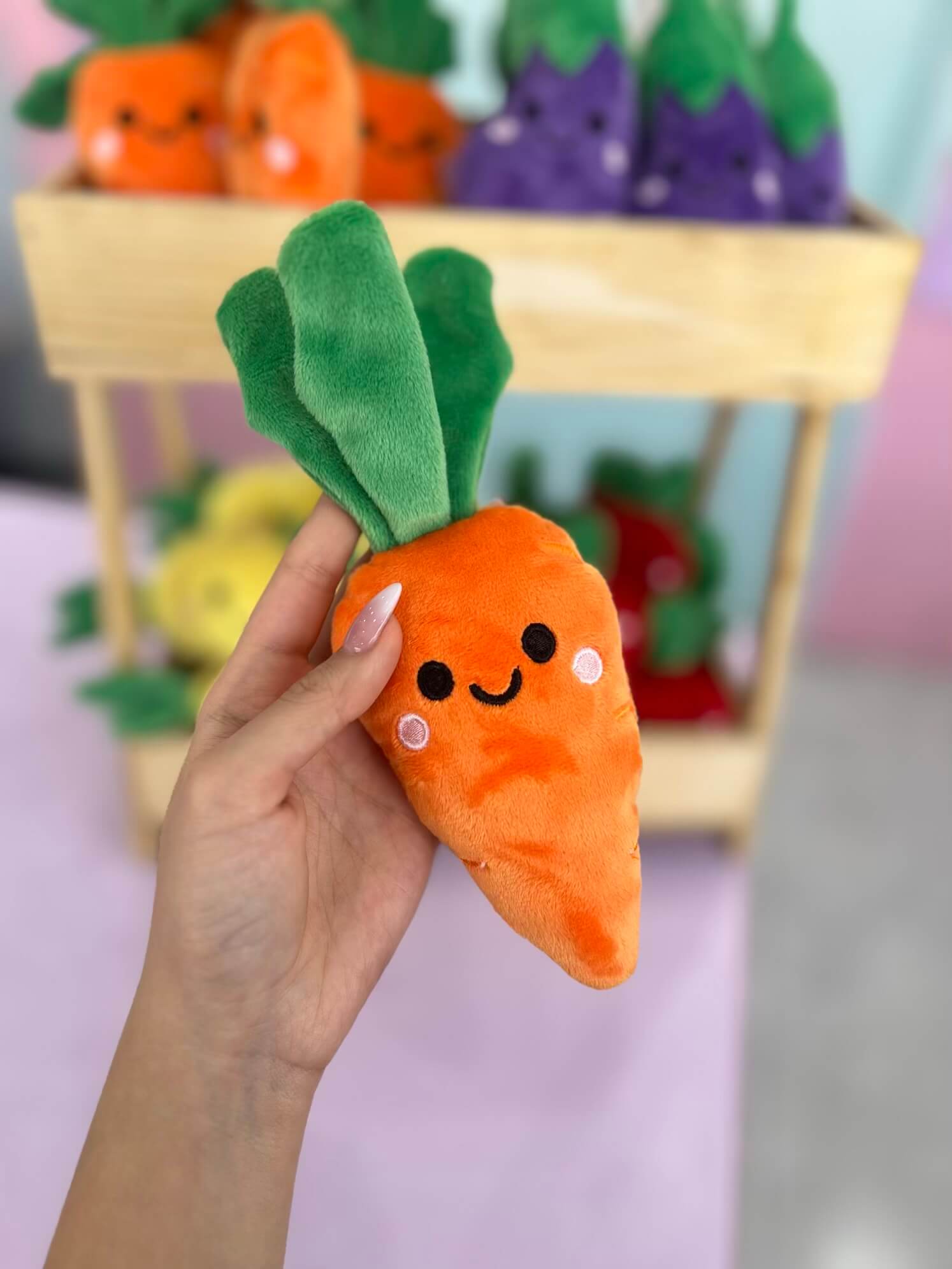 آویز عروسکی سبزیجات