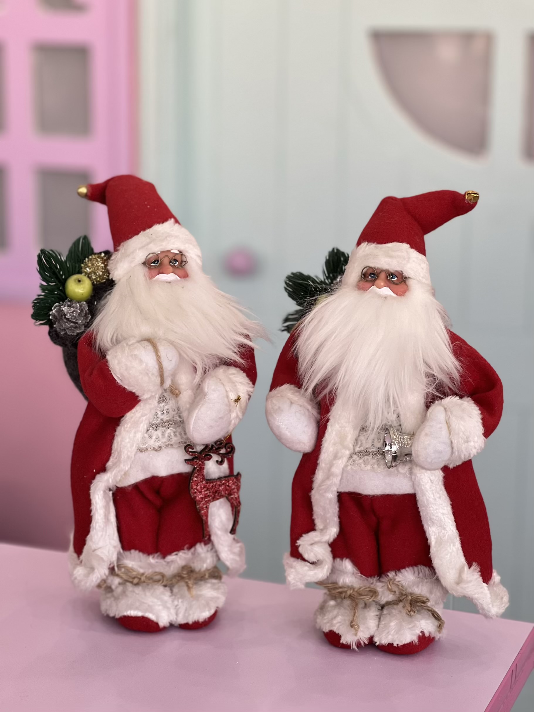 عروسک بابانوئل 30سانت