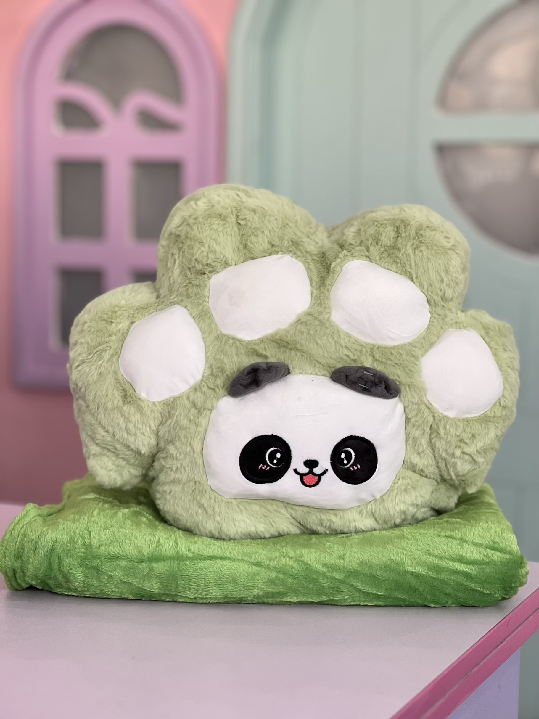 پتو بالشتی پنجه حیوانات