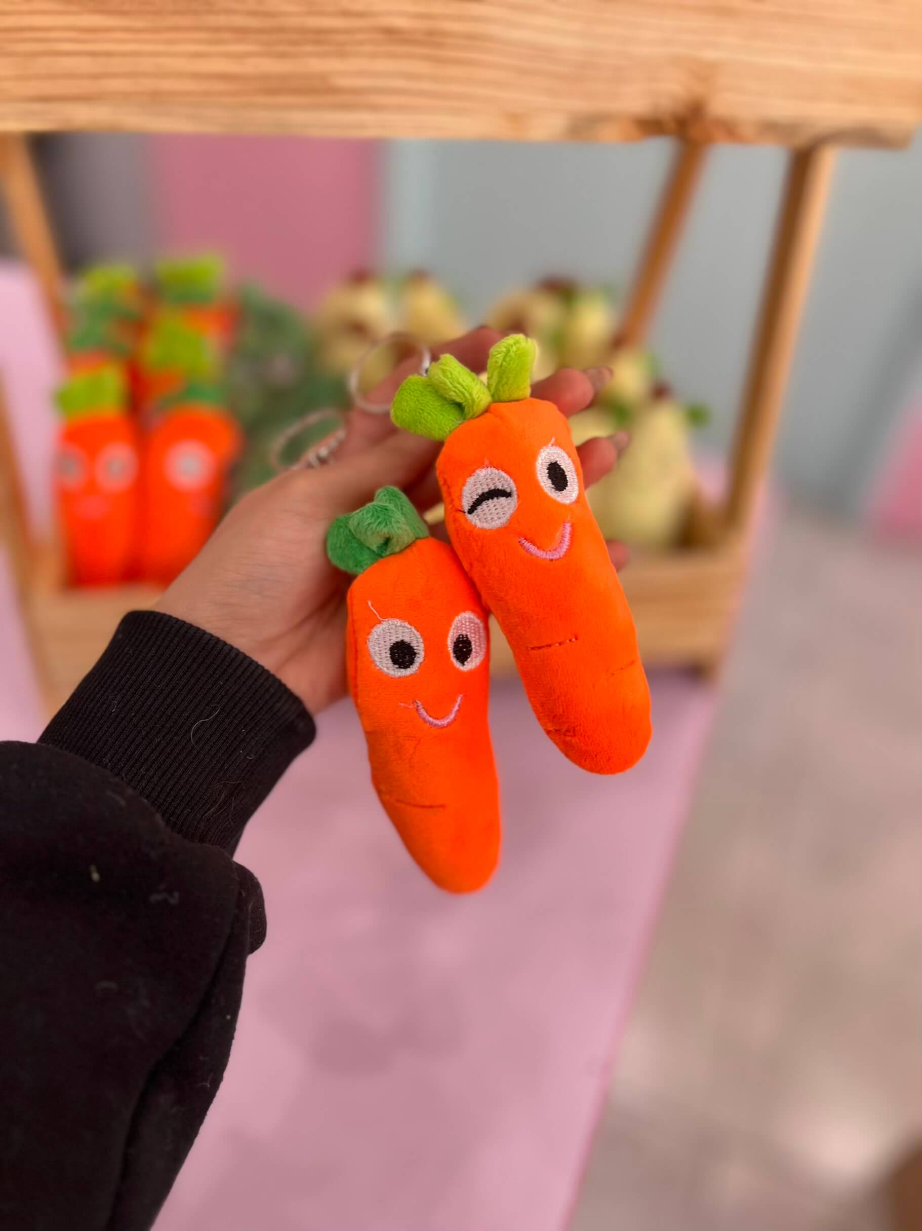 آویز عروسکی میوه‌ها