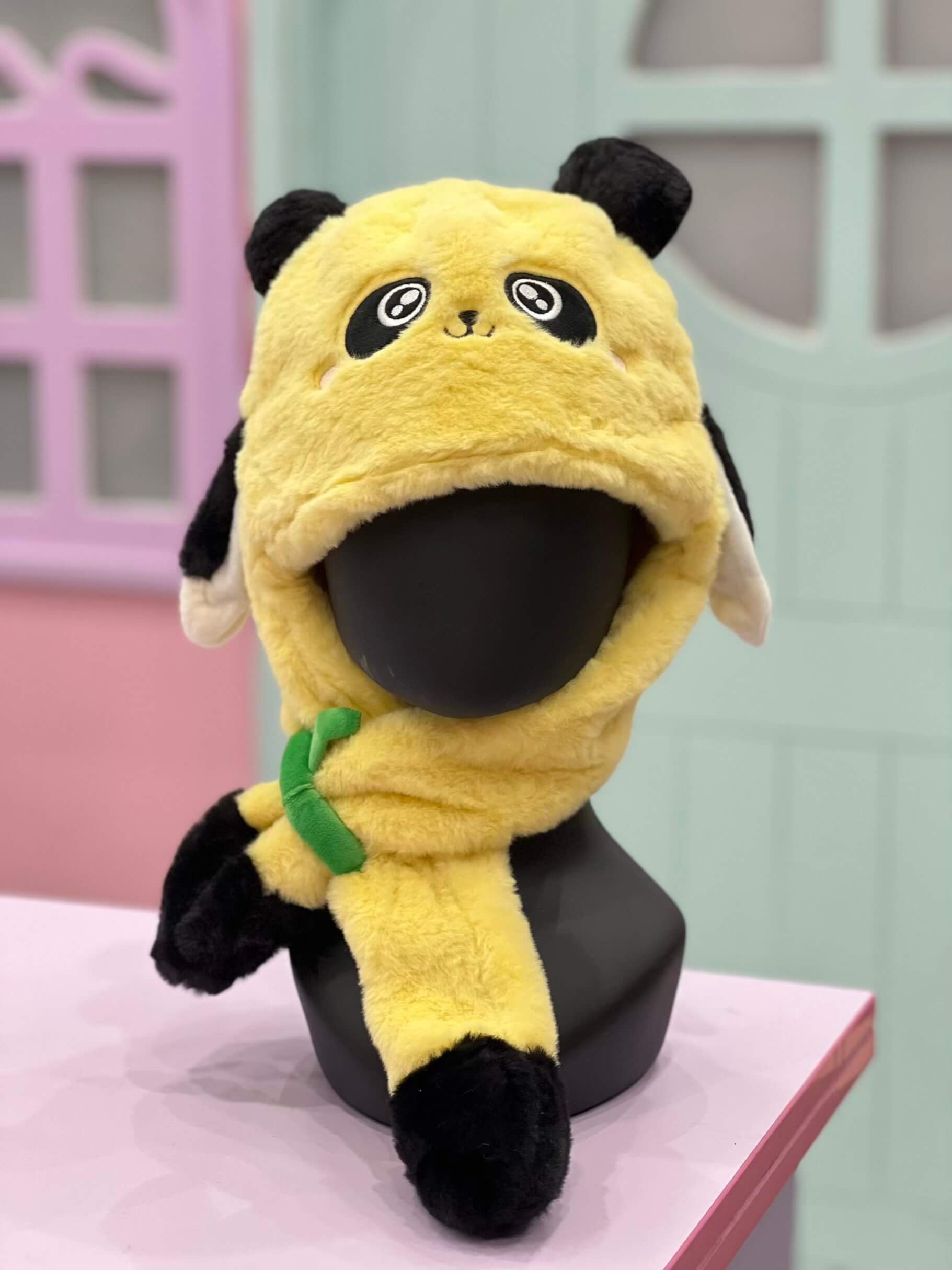 کلاه پمپی پاندا