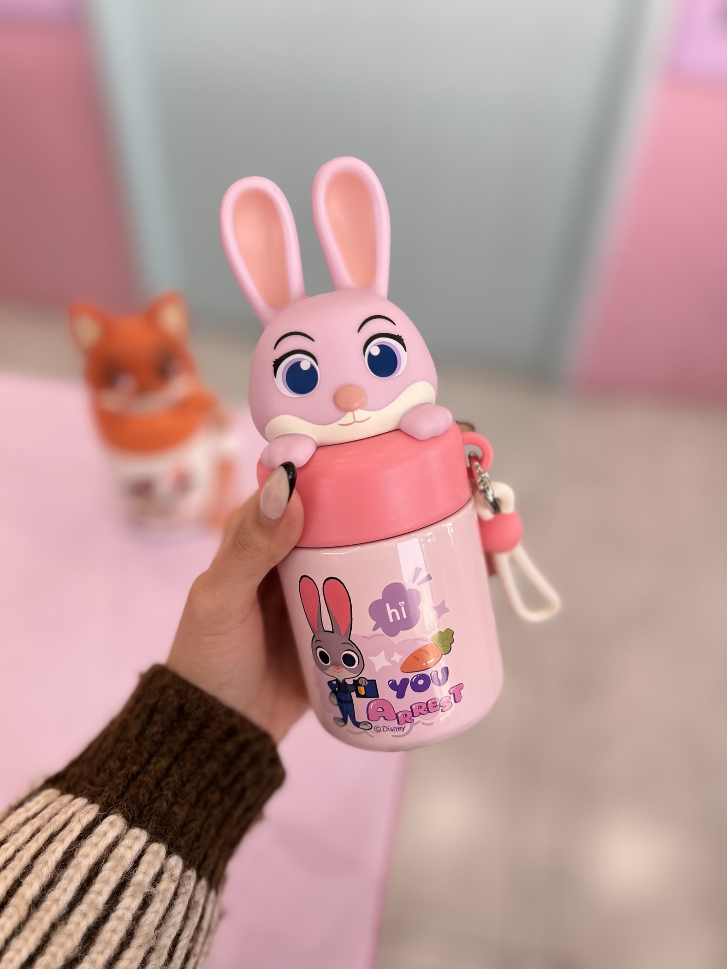 فلاسک اسپرسو زوتوپیا دیزنی