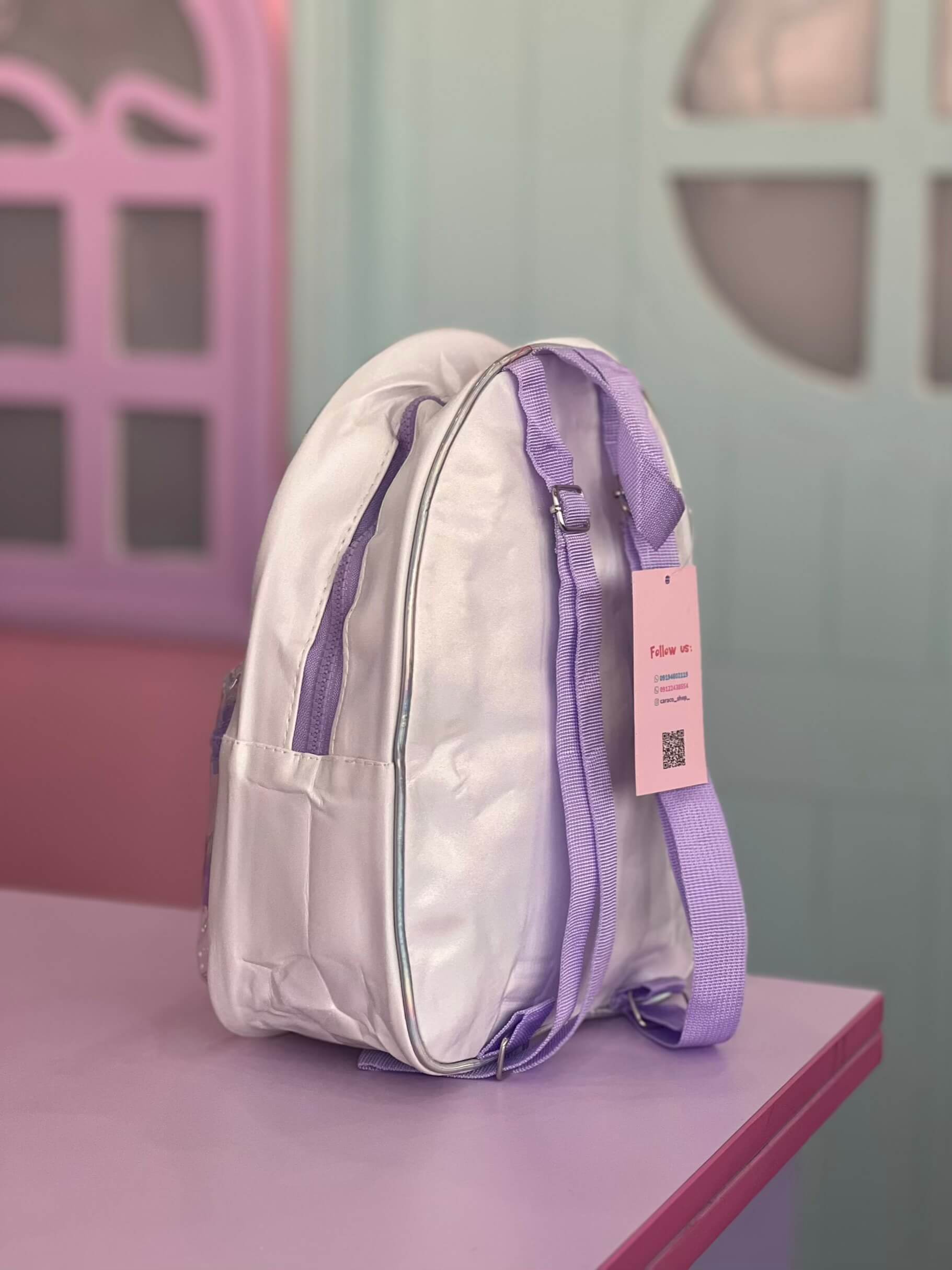 کوله استیج شفاف