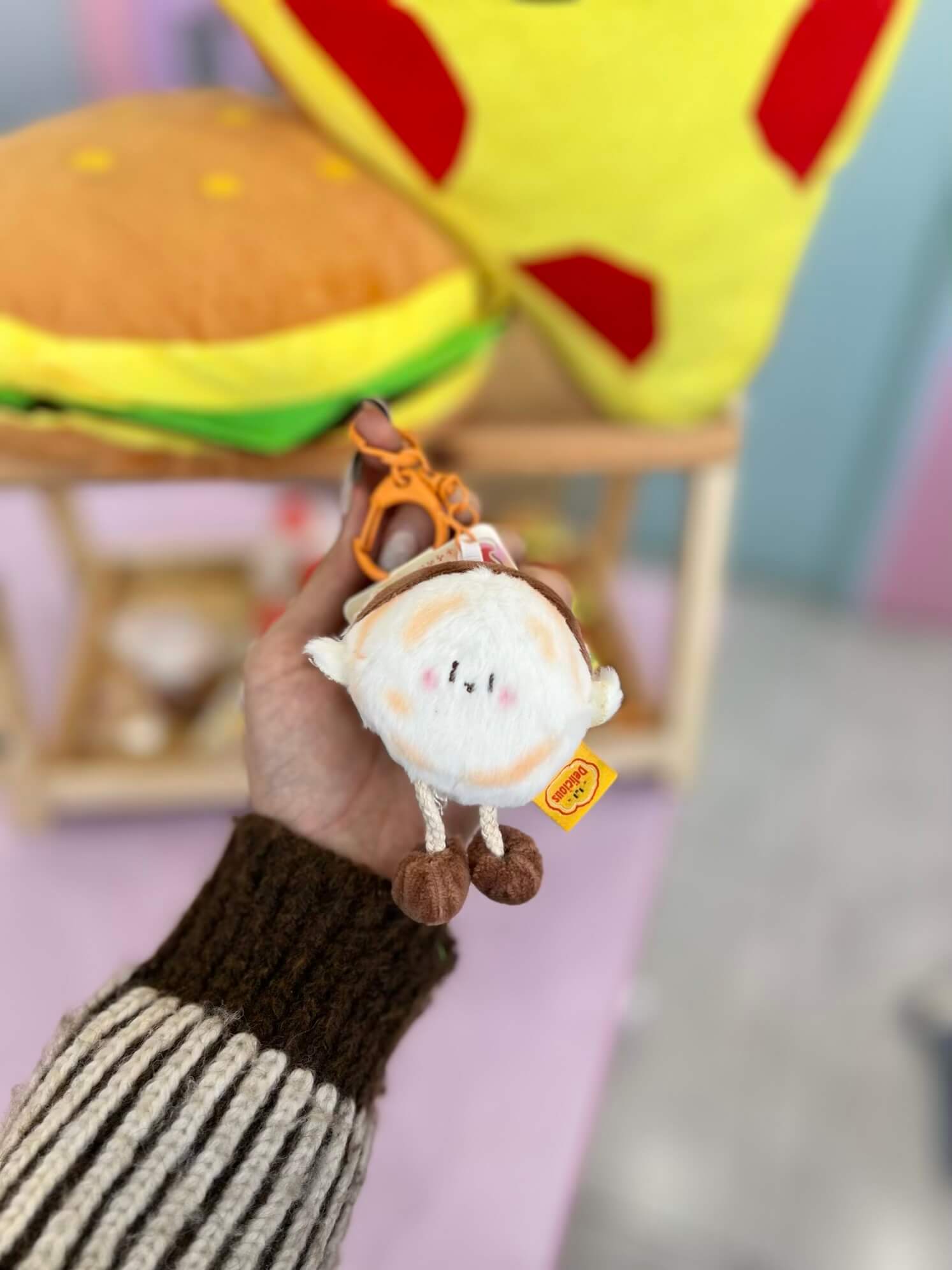 آویز عروسکی فست فود