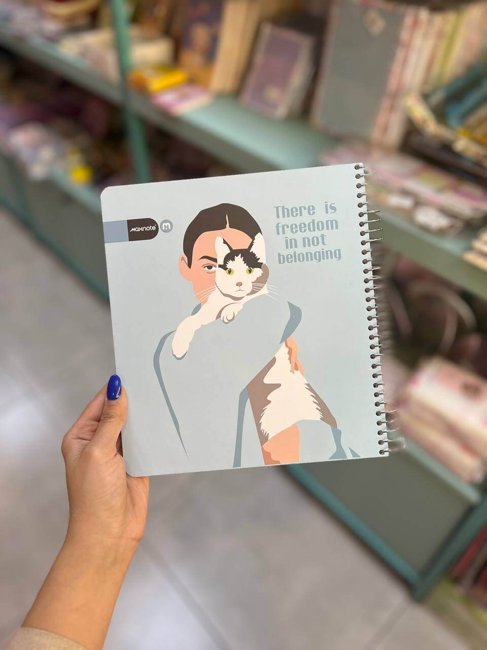دفتر دختر خشتی 100برگ