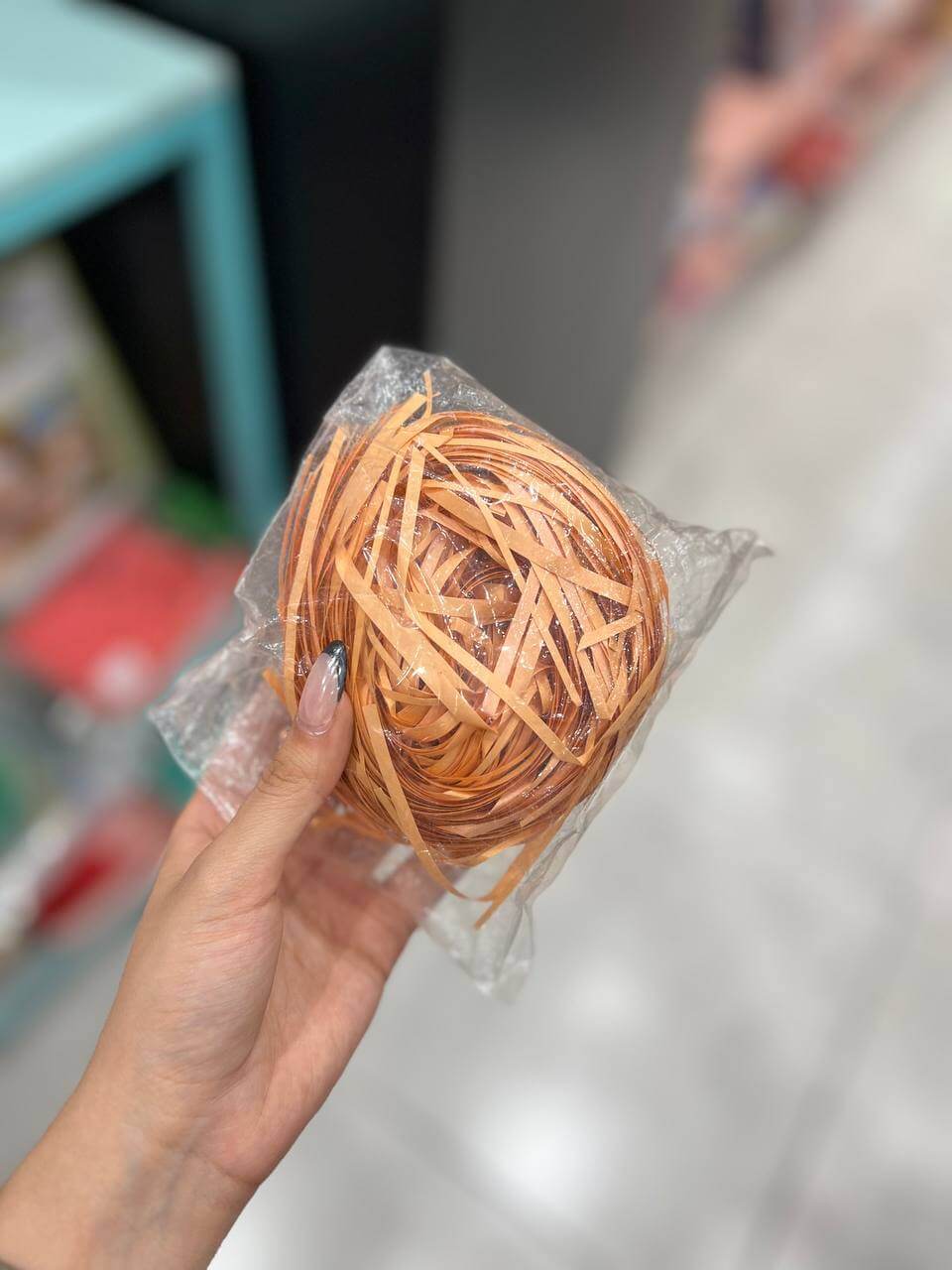 پوشال نارنجی