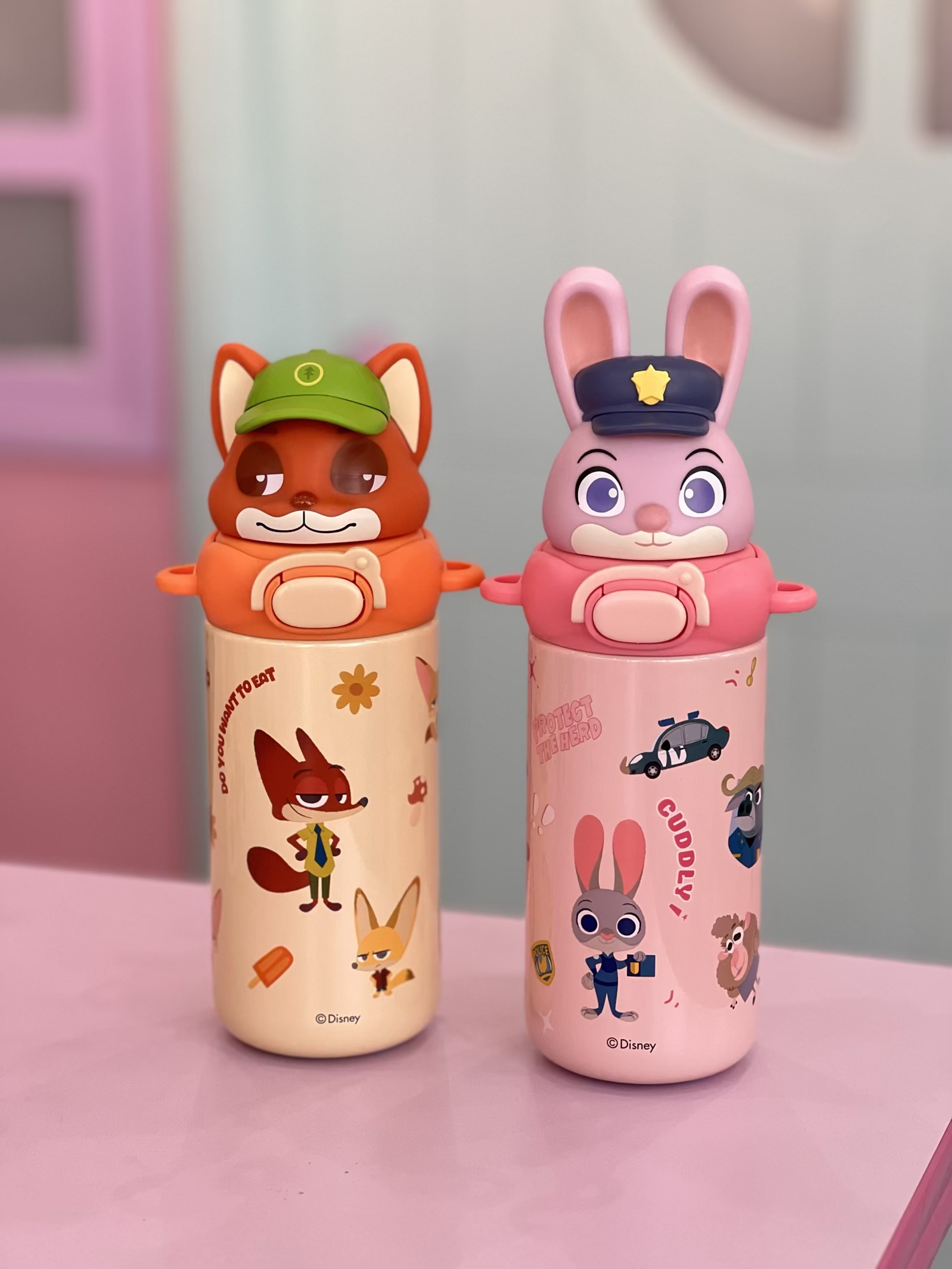 فلاسک زوتوپیا سربرجسته دیزنی