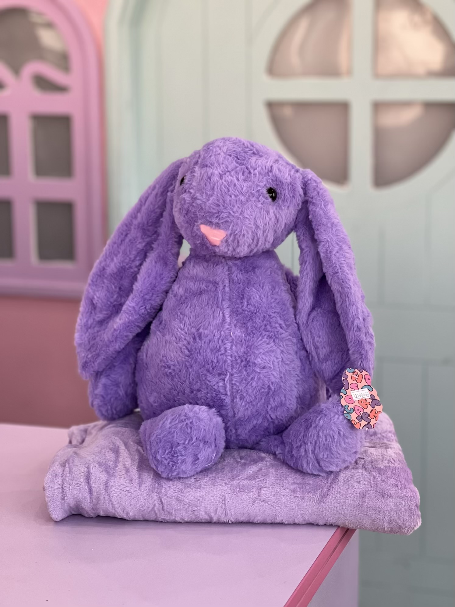 پتوبالشتی خرگوش جیلی