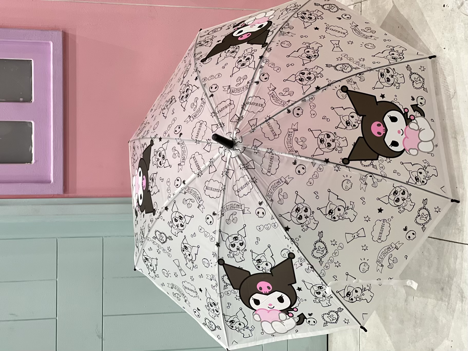 چتر کرومی شفاف