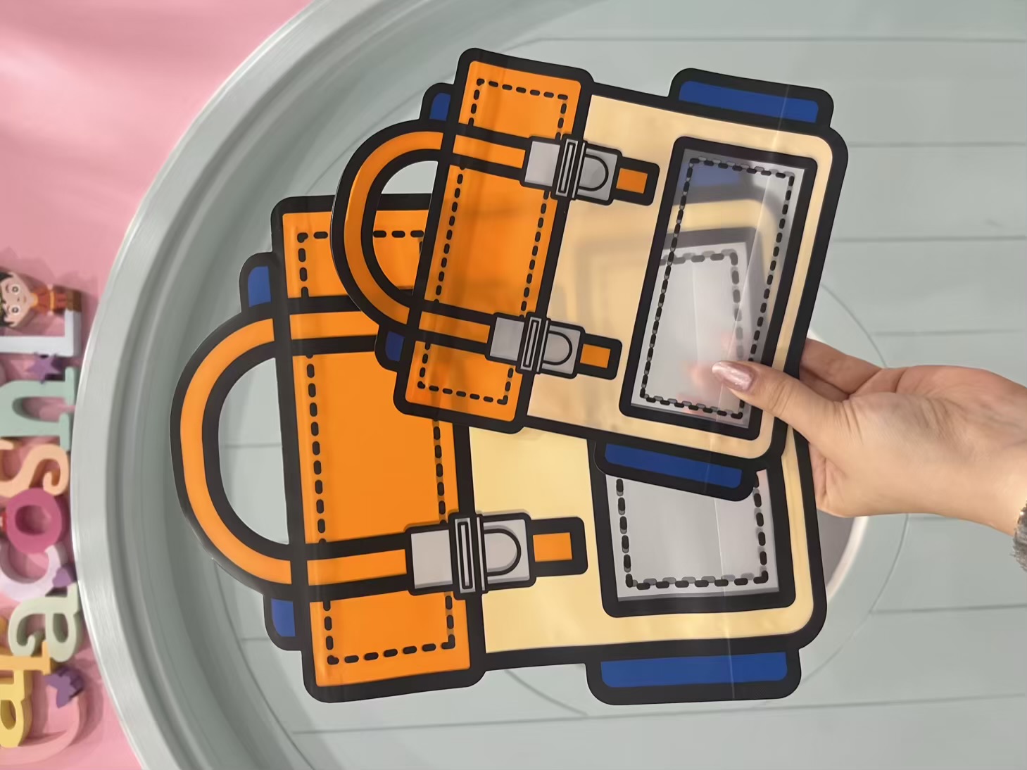 زیپ کیپ طرح کوله