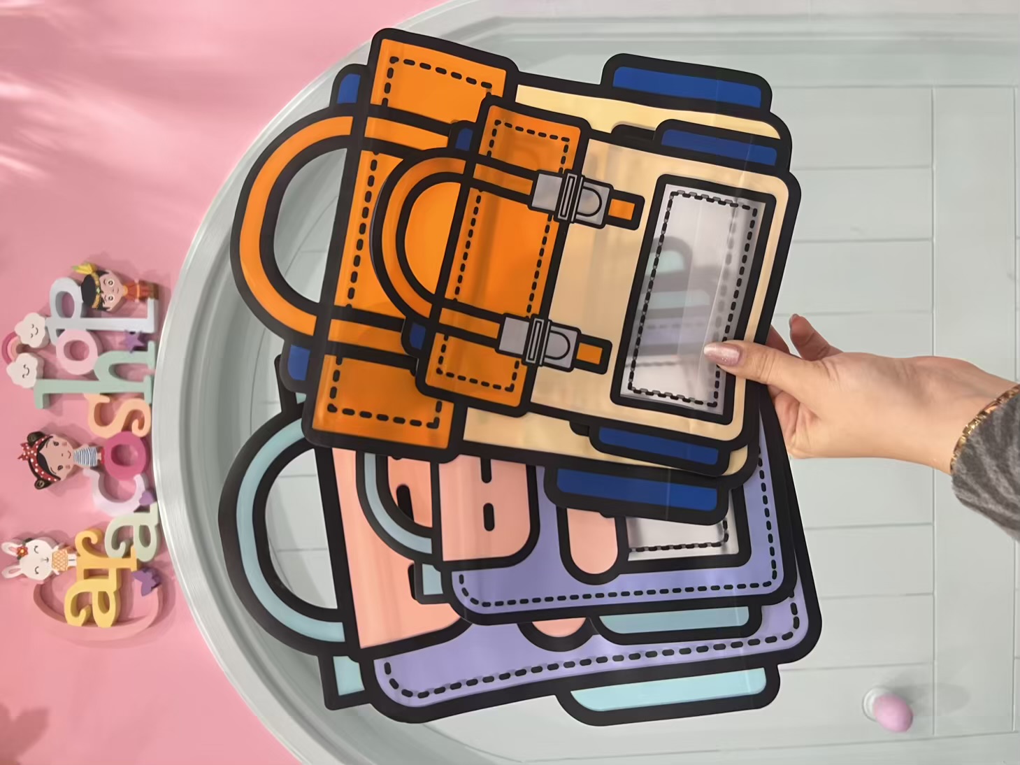 زیپ کیپ طرح کوله