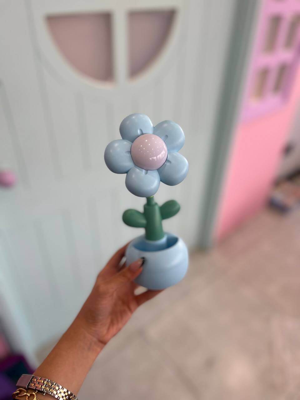 چراغ مطالعه گل