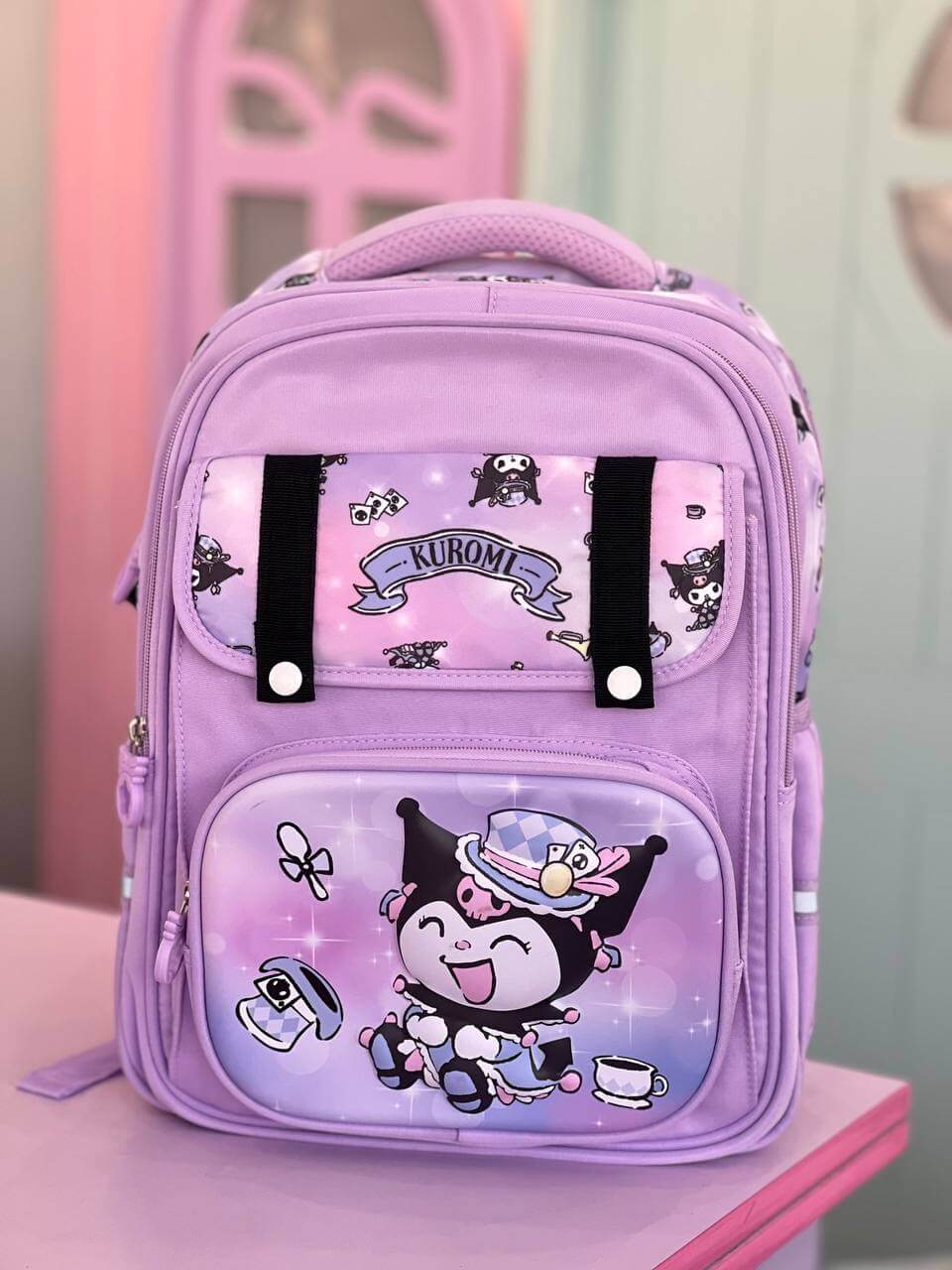 کوله کرومی جلو فایبر