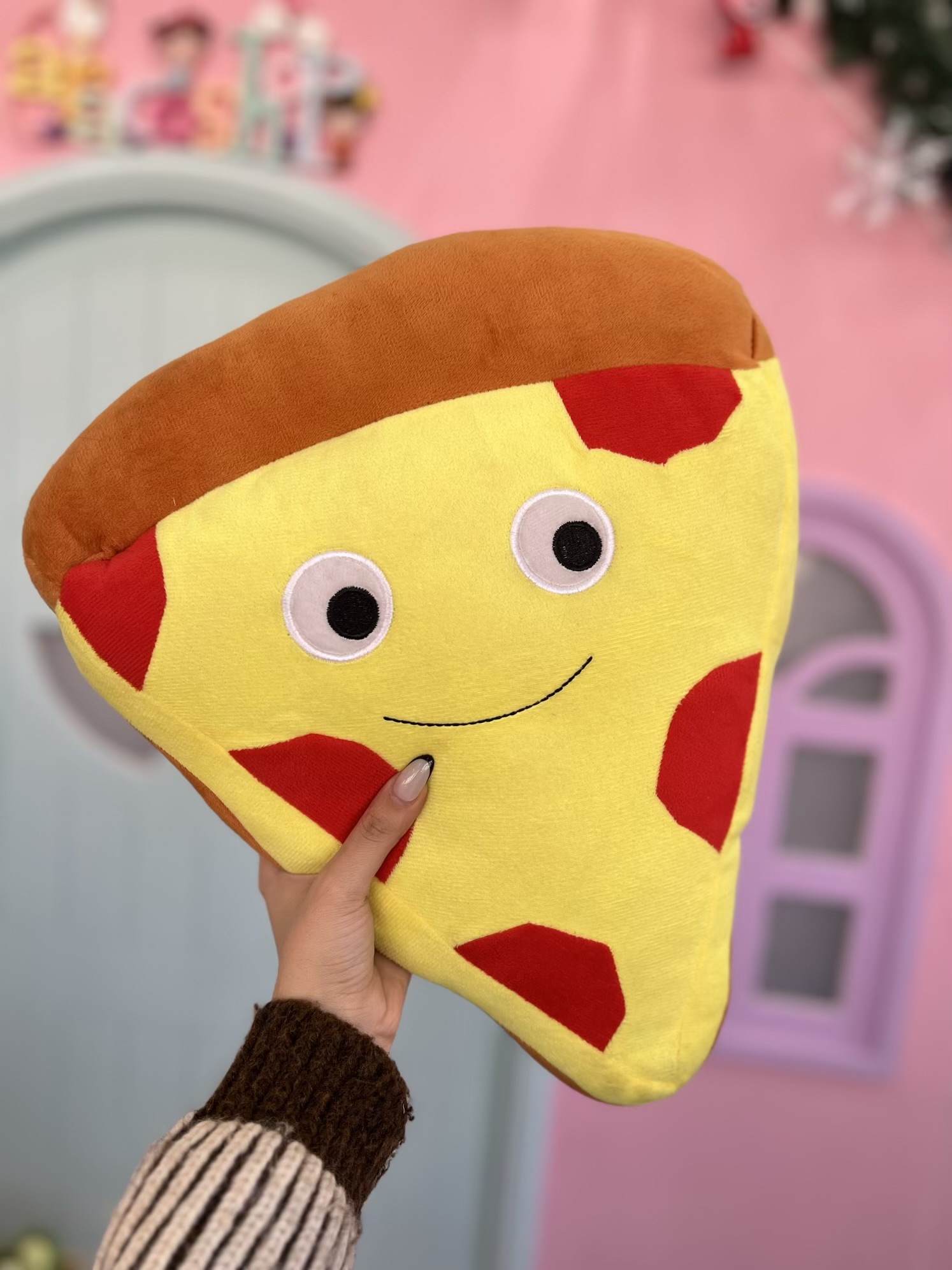 آویز عروسکی فست فود