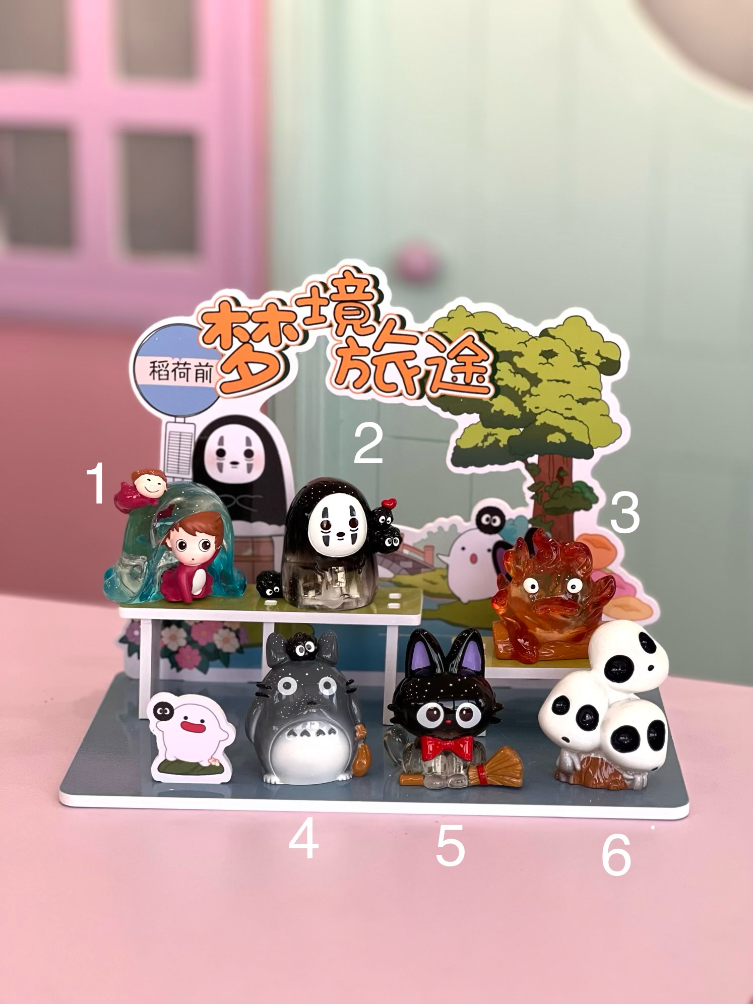 مجسمه چراغدار سری استودیو جیبلی