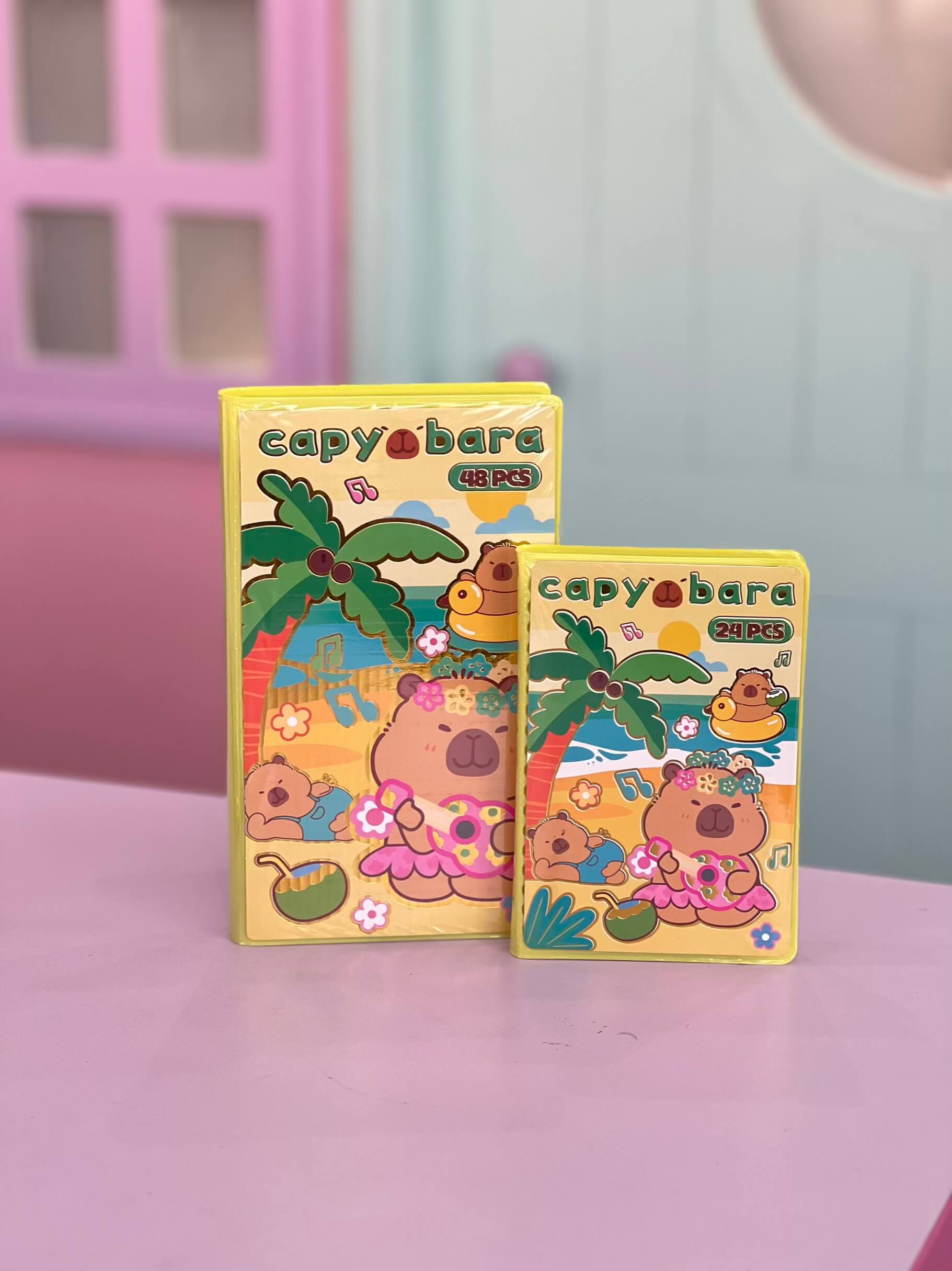 پک رنگ آمیزی 24تیکه و 48 تیکه