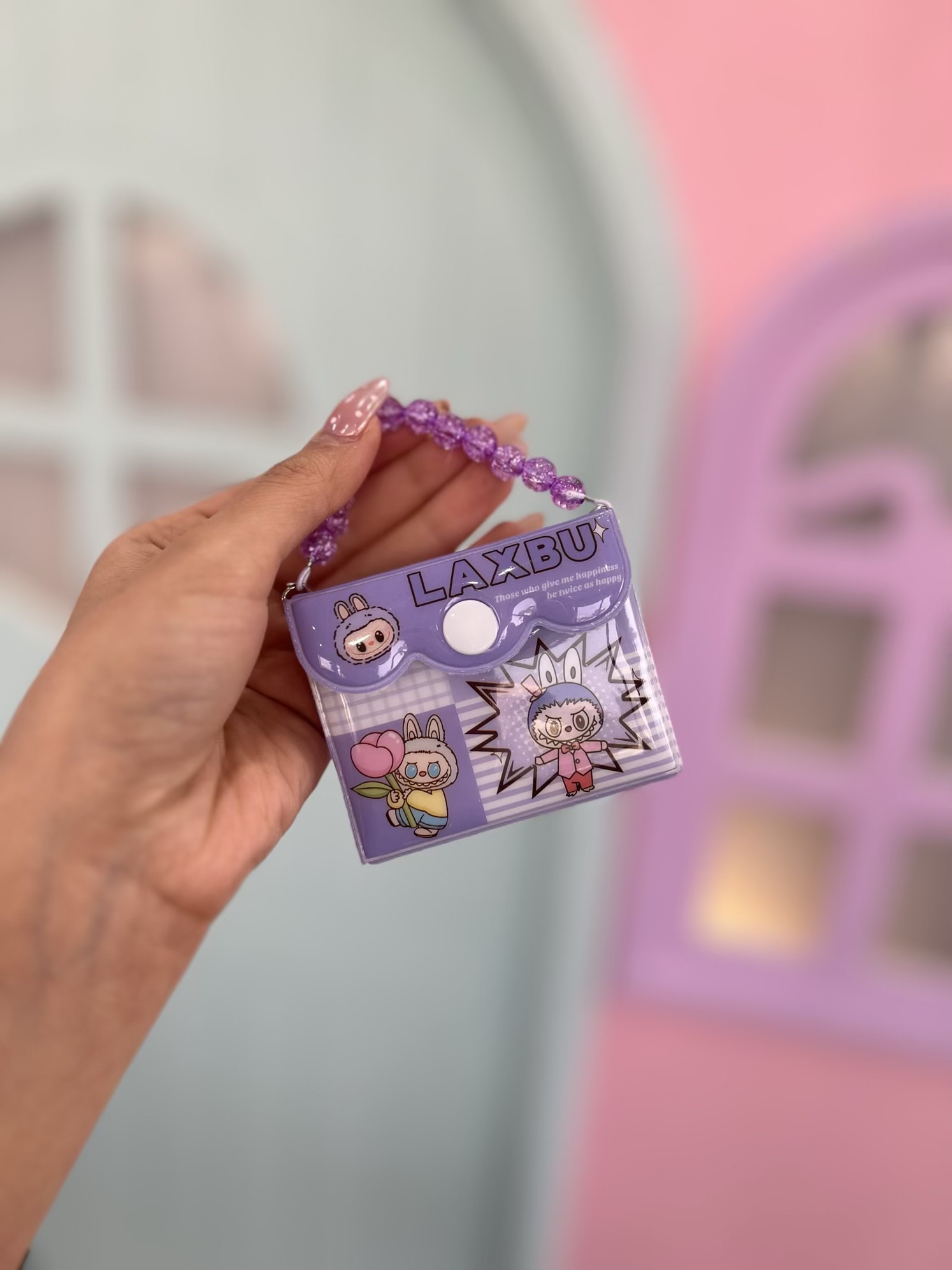 دفترچه کیفی مرواریدی لبوبو