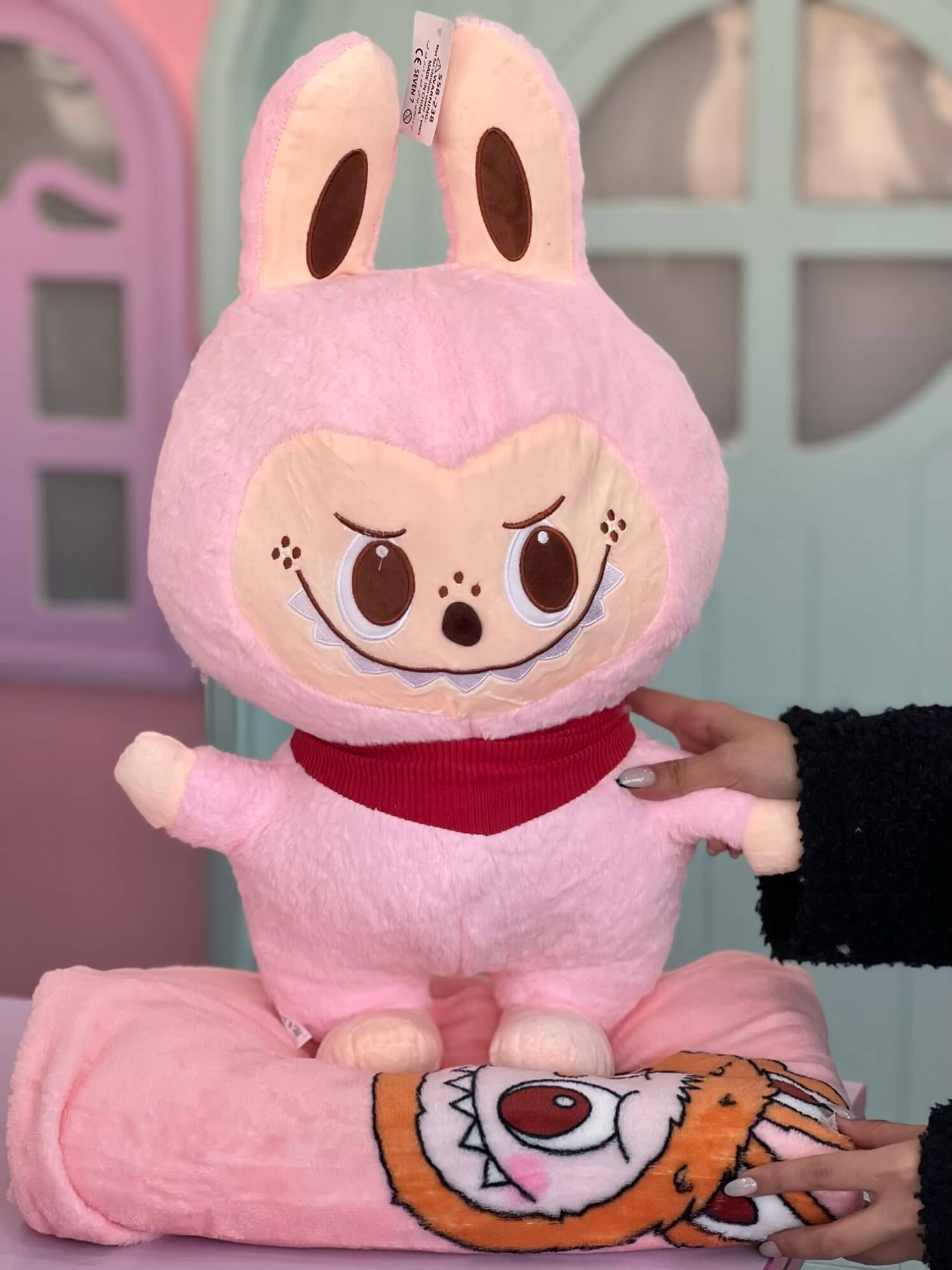 پتوبالشتی لبوبو پیش بندی