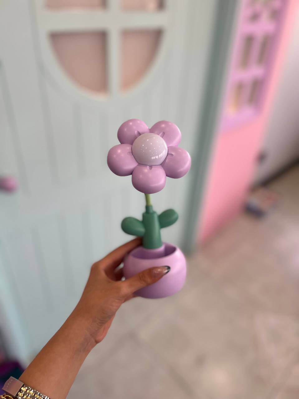 چراغ مطالعه گل