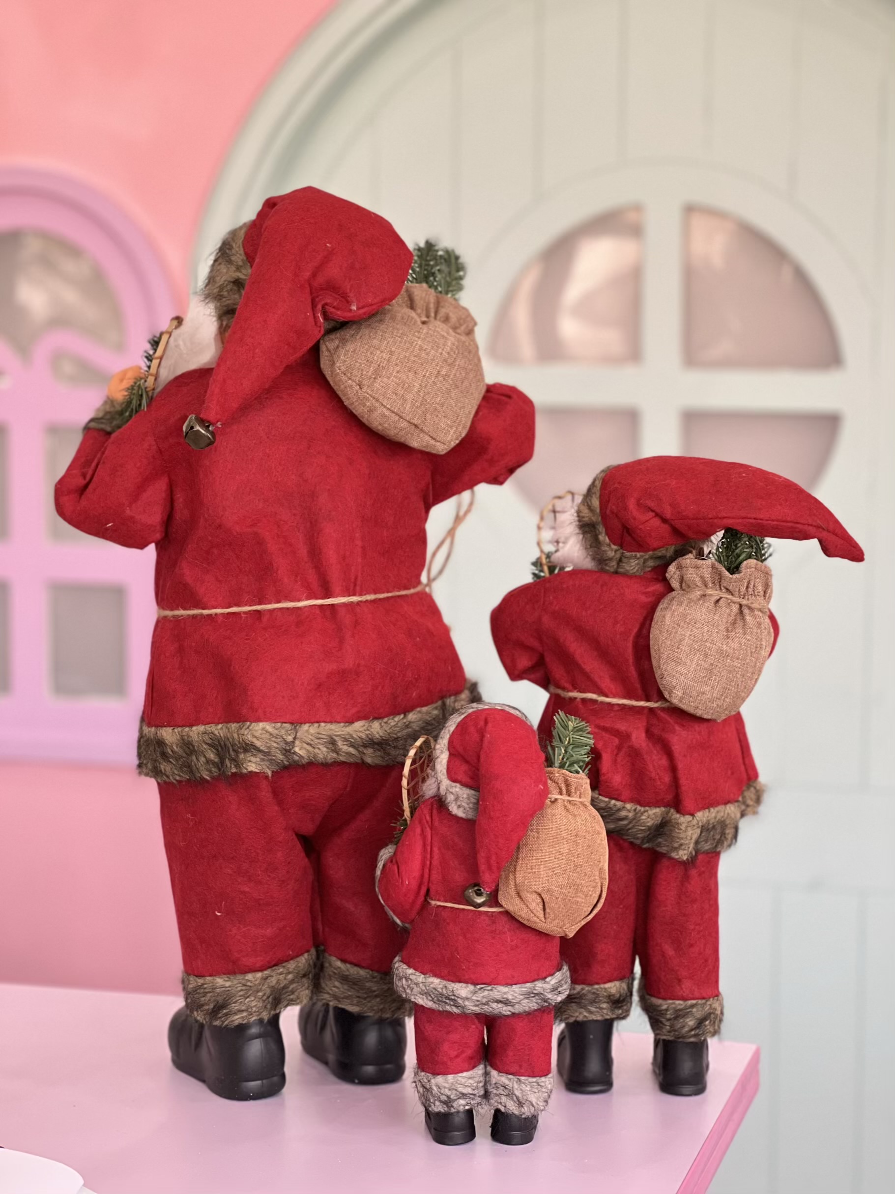 عروسک بابانوئل 3سایز