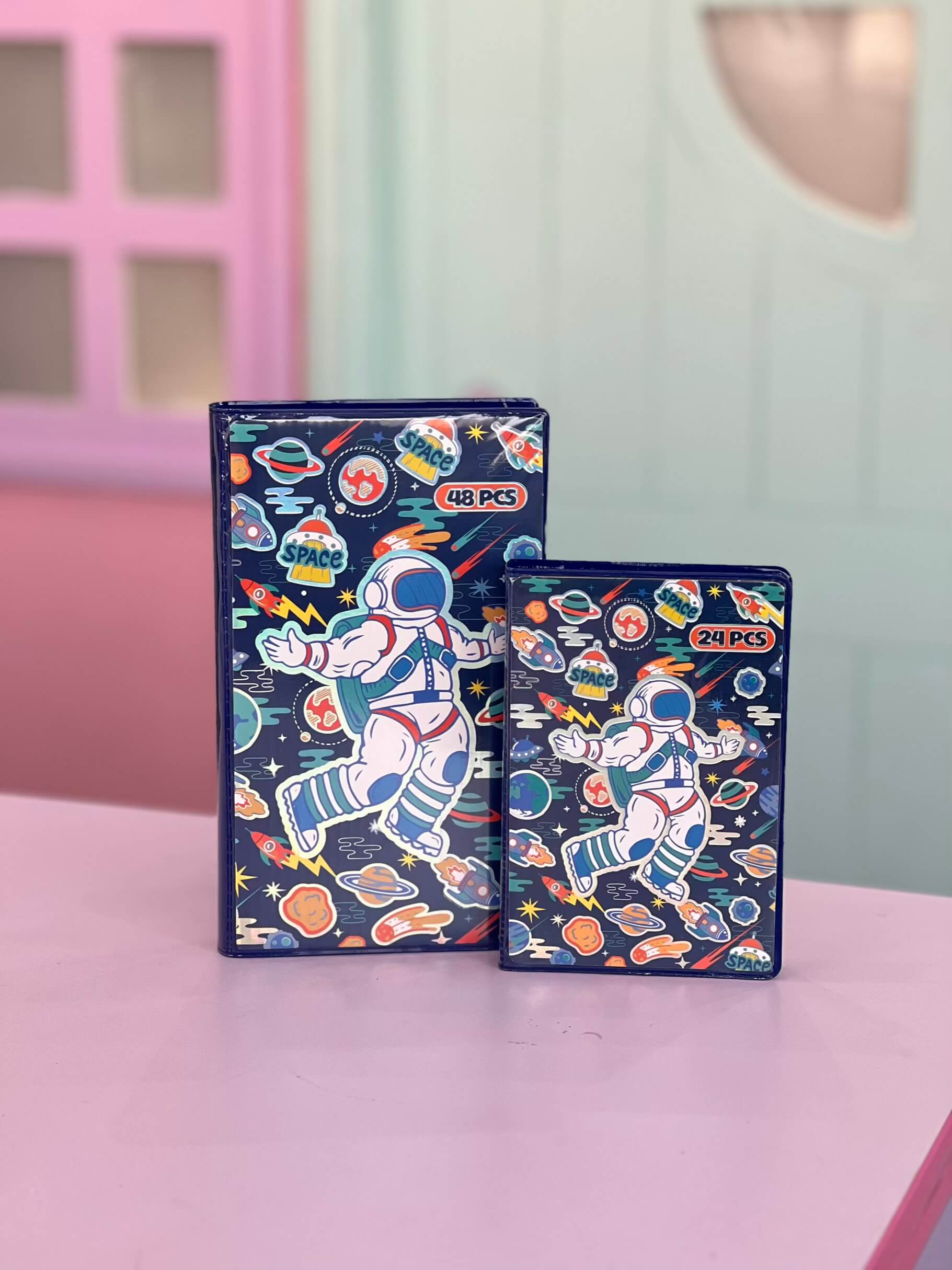 پک رنگ آمیزی 24تیکه و 48 تیکه