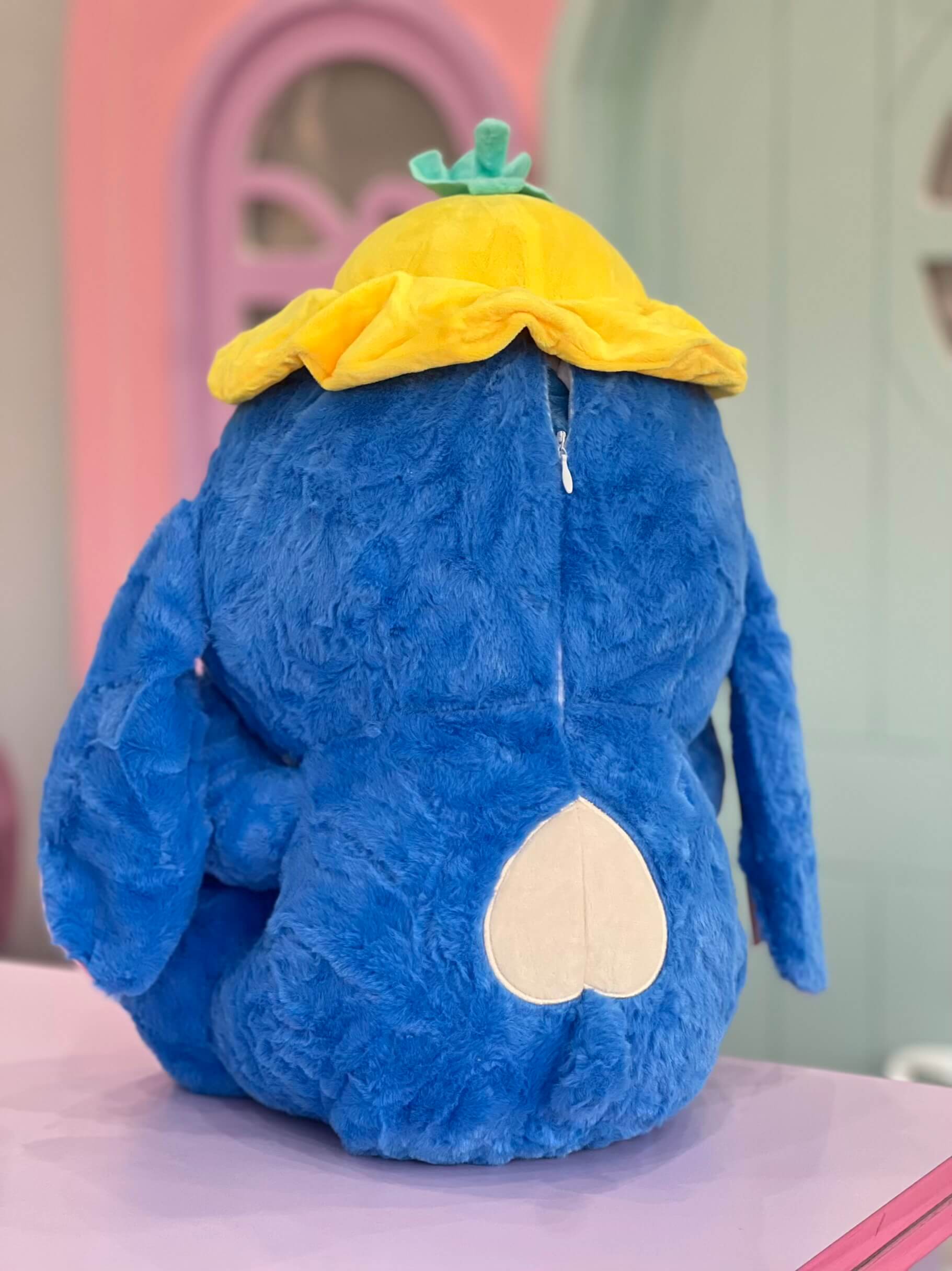 پتو بالشتی استیج کلاهدار آبی