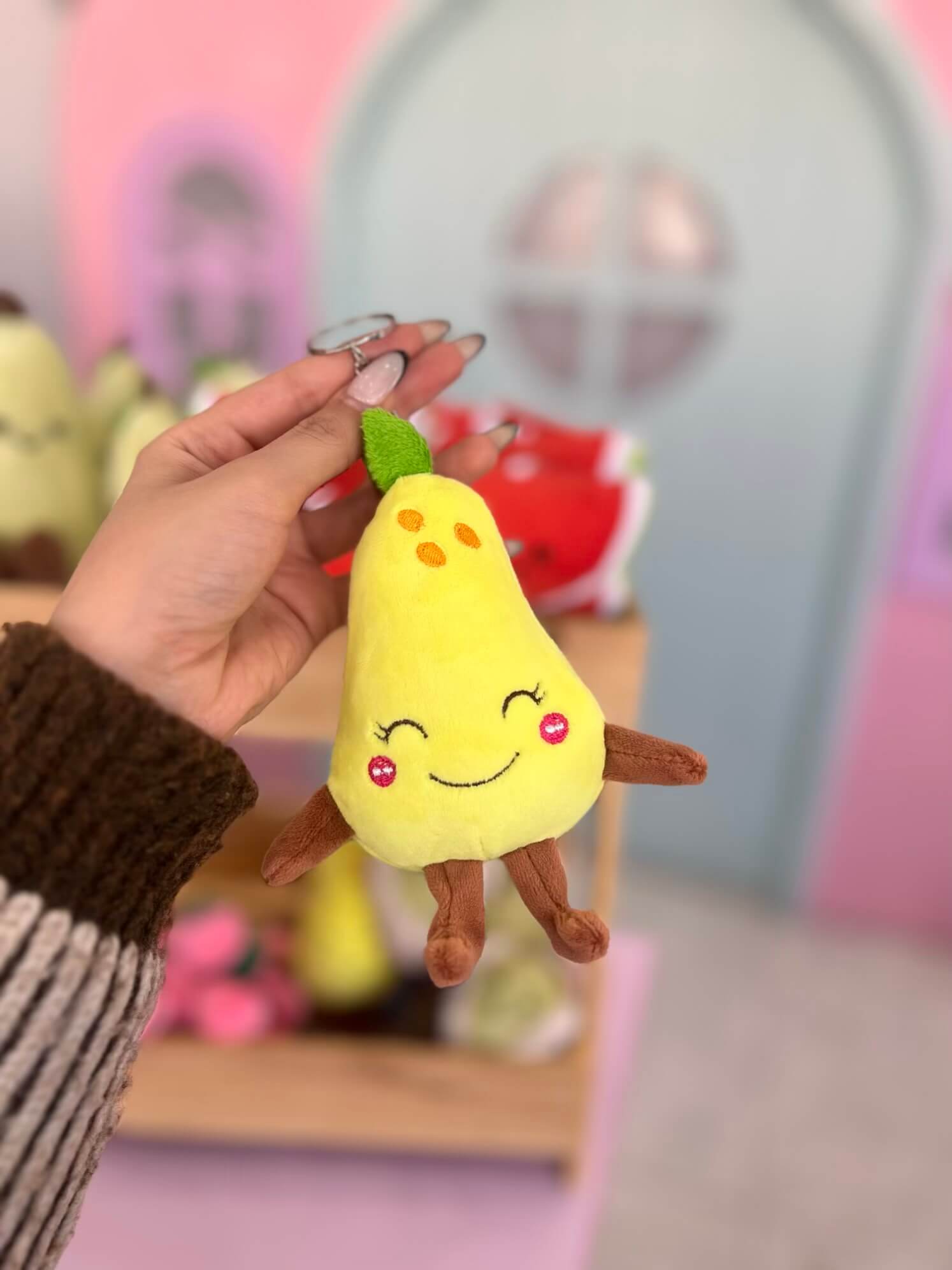 آویز عروسکی میوه جدید