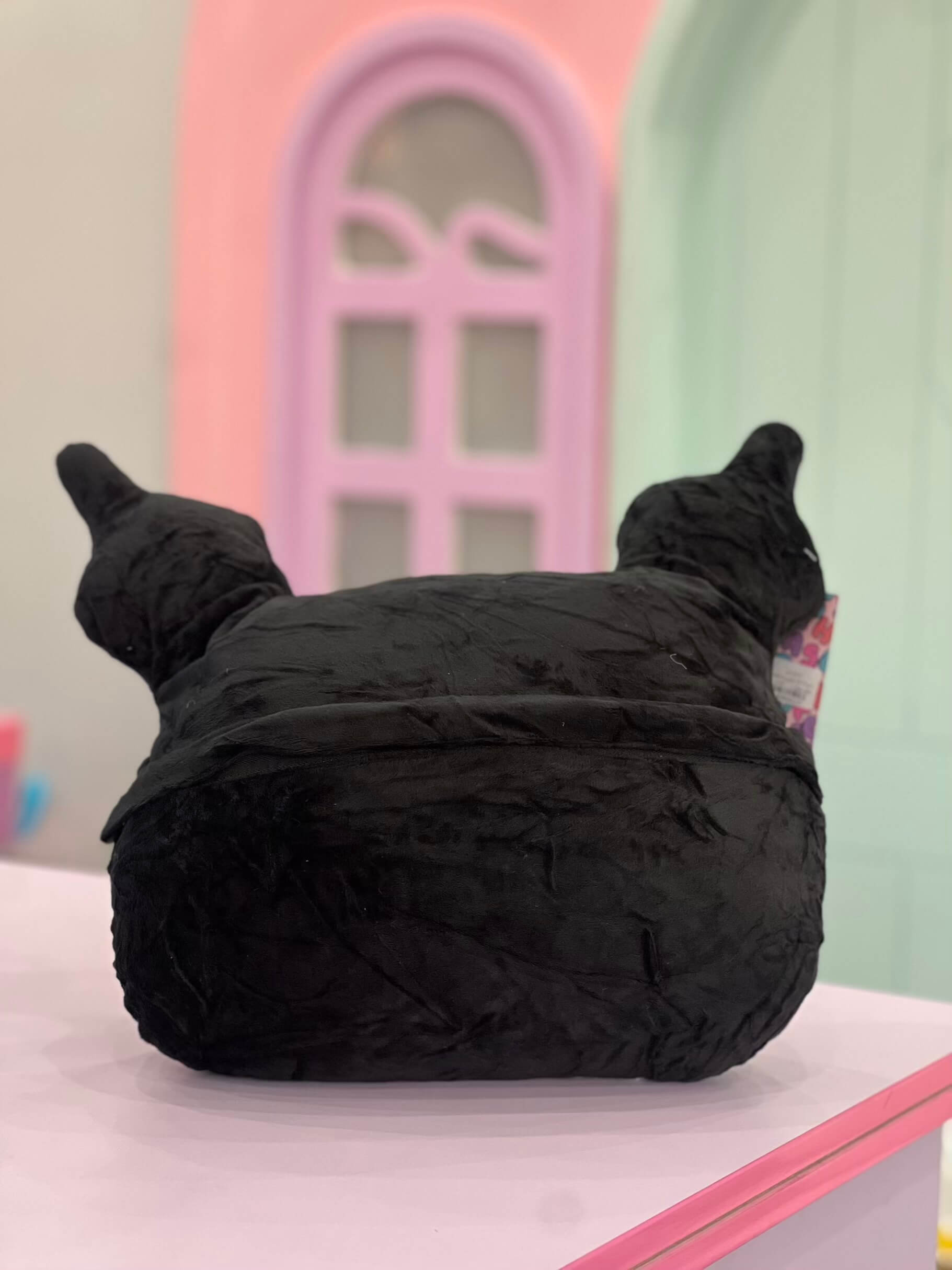 پتو بالشتی کرومی مشکی