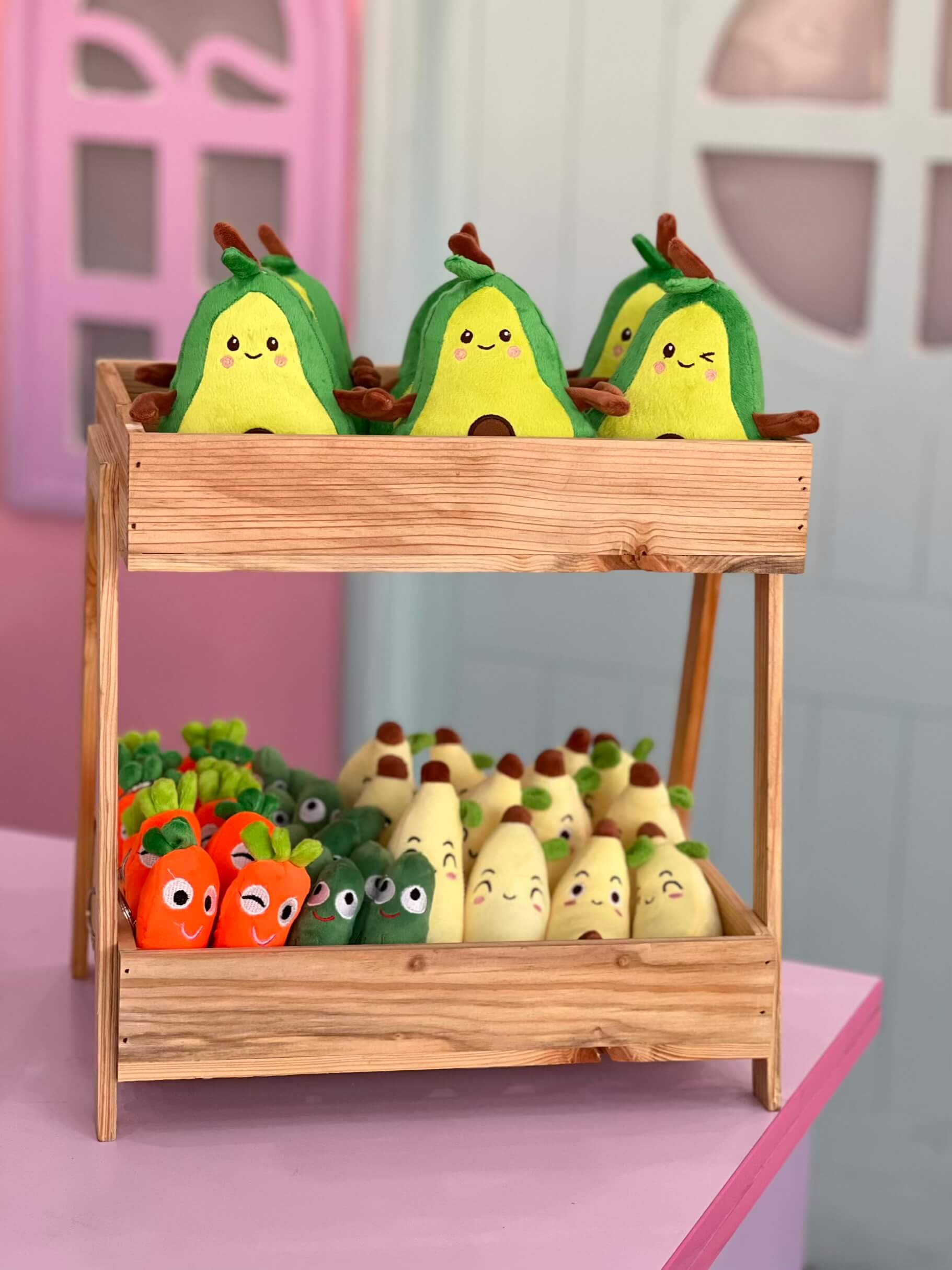 آویز عروسکی میوه‌ها