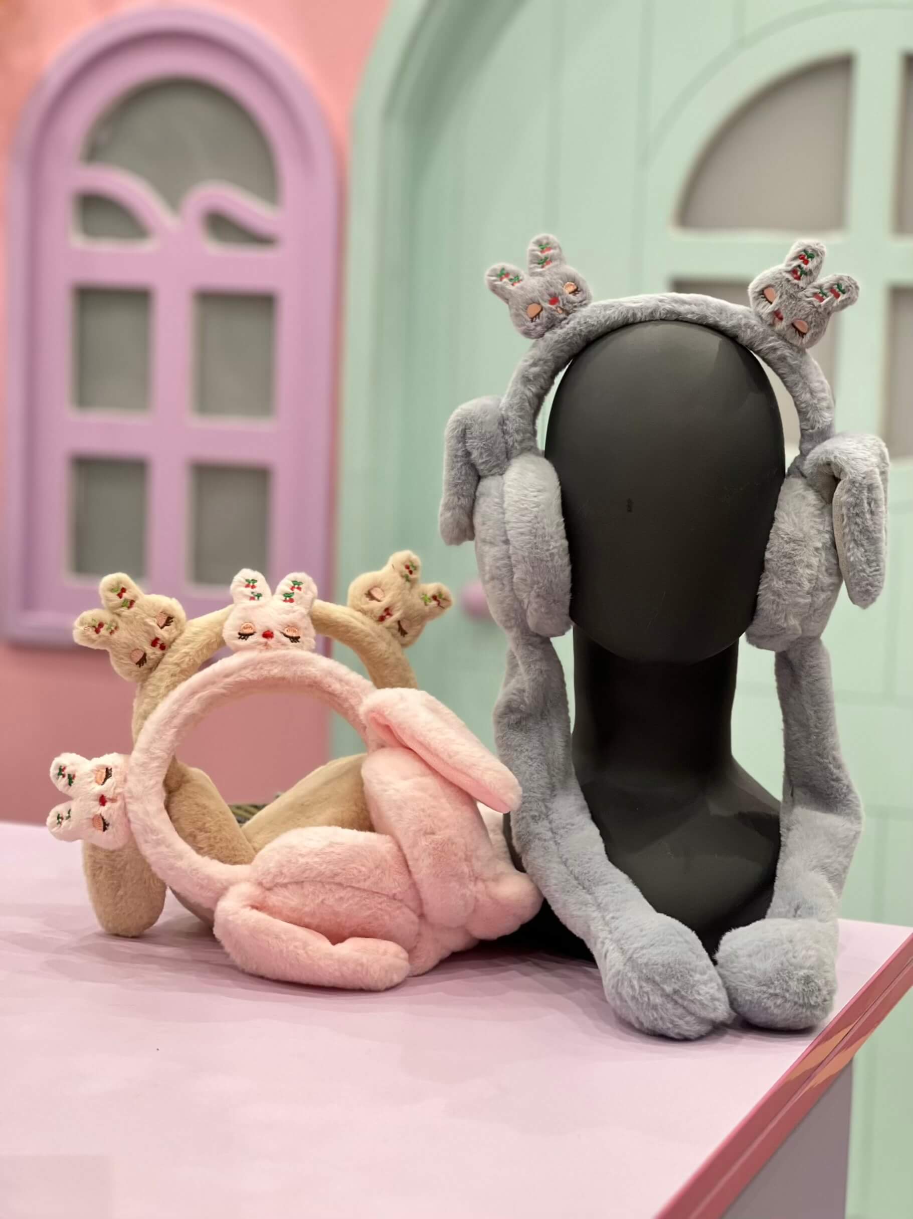 گوشگیر پمپی خرگوش گیلاسی