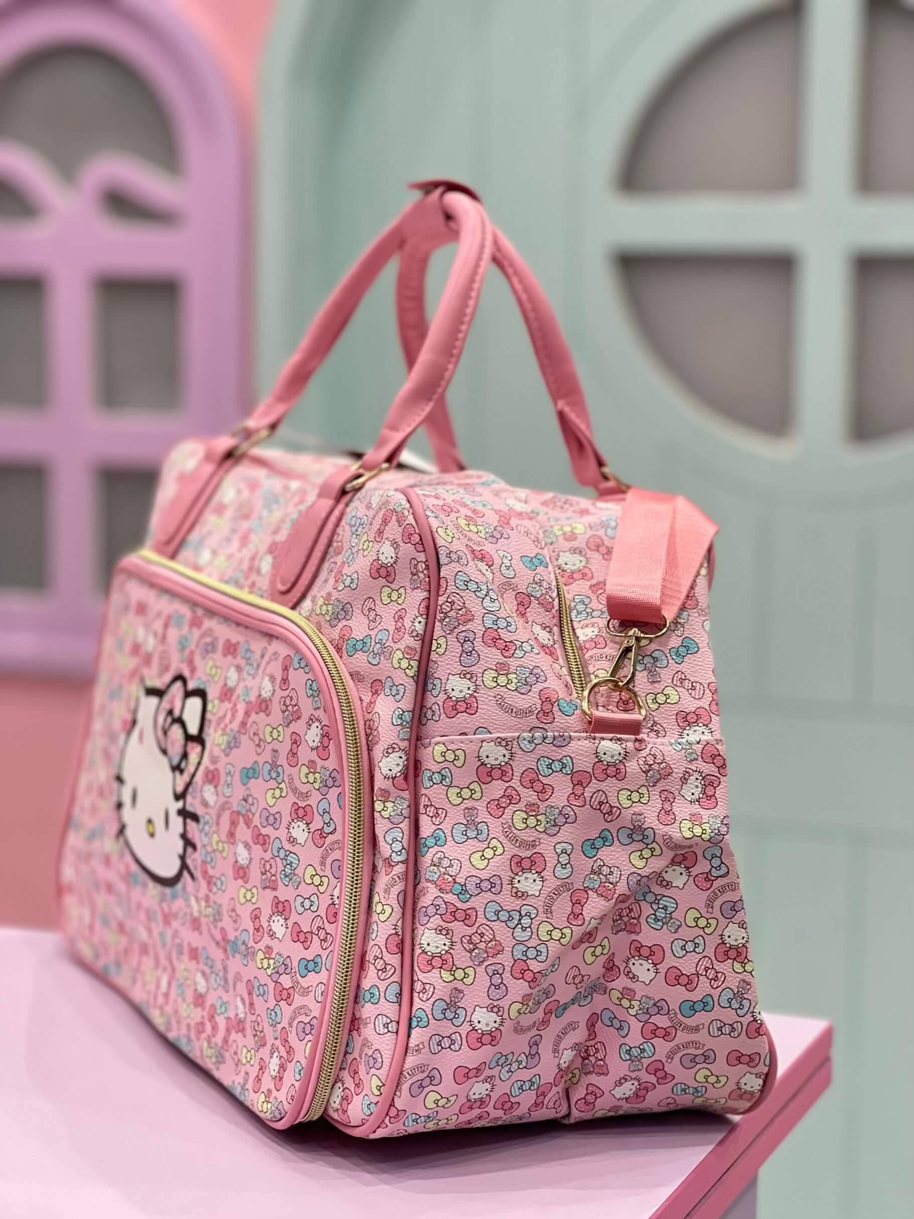 ساک کیتی مسافرتی مدل دوزیپ