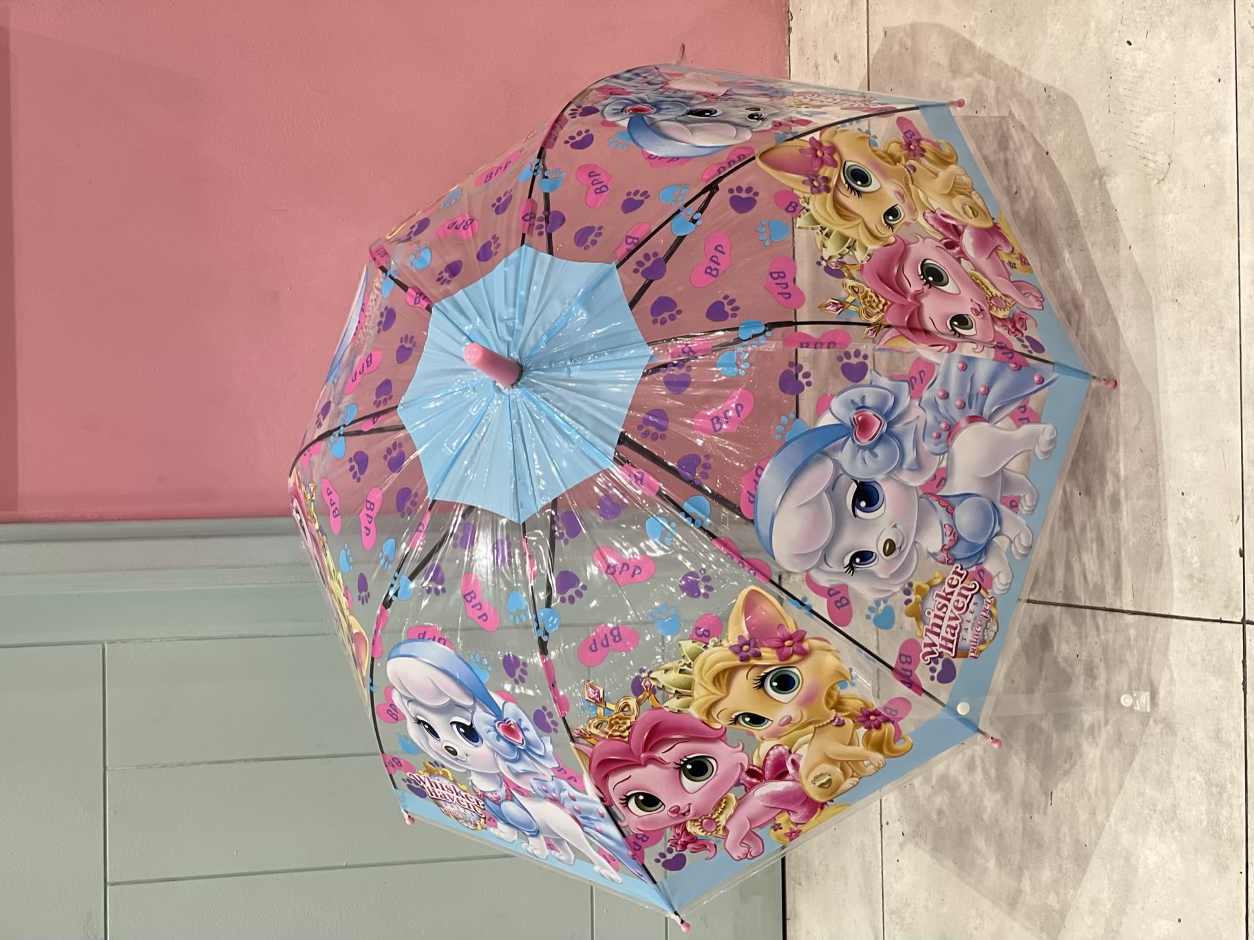 چتر هاپو شفاف