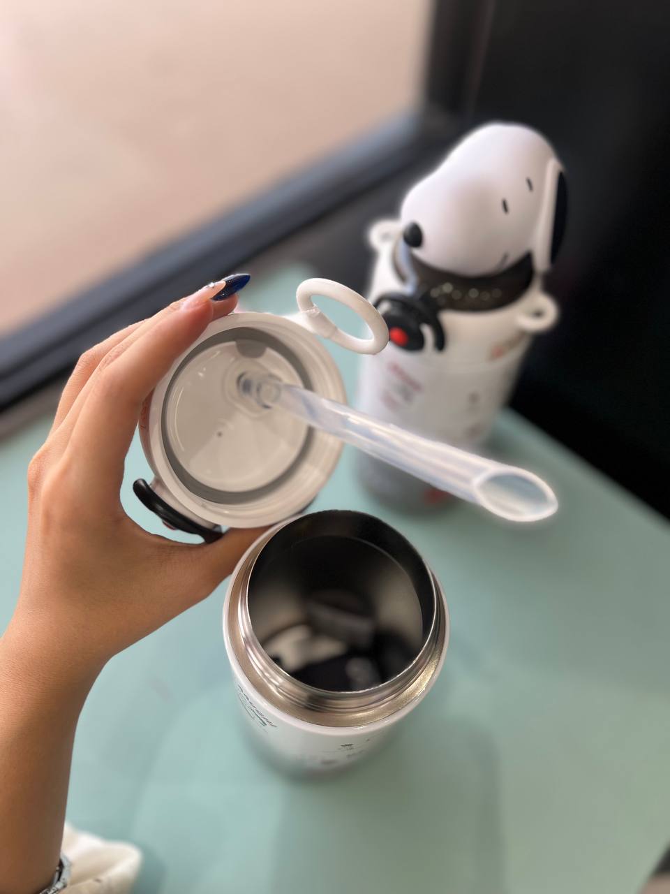 فلاسک اسنوپی سر برجسته