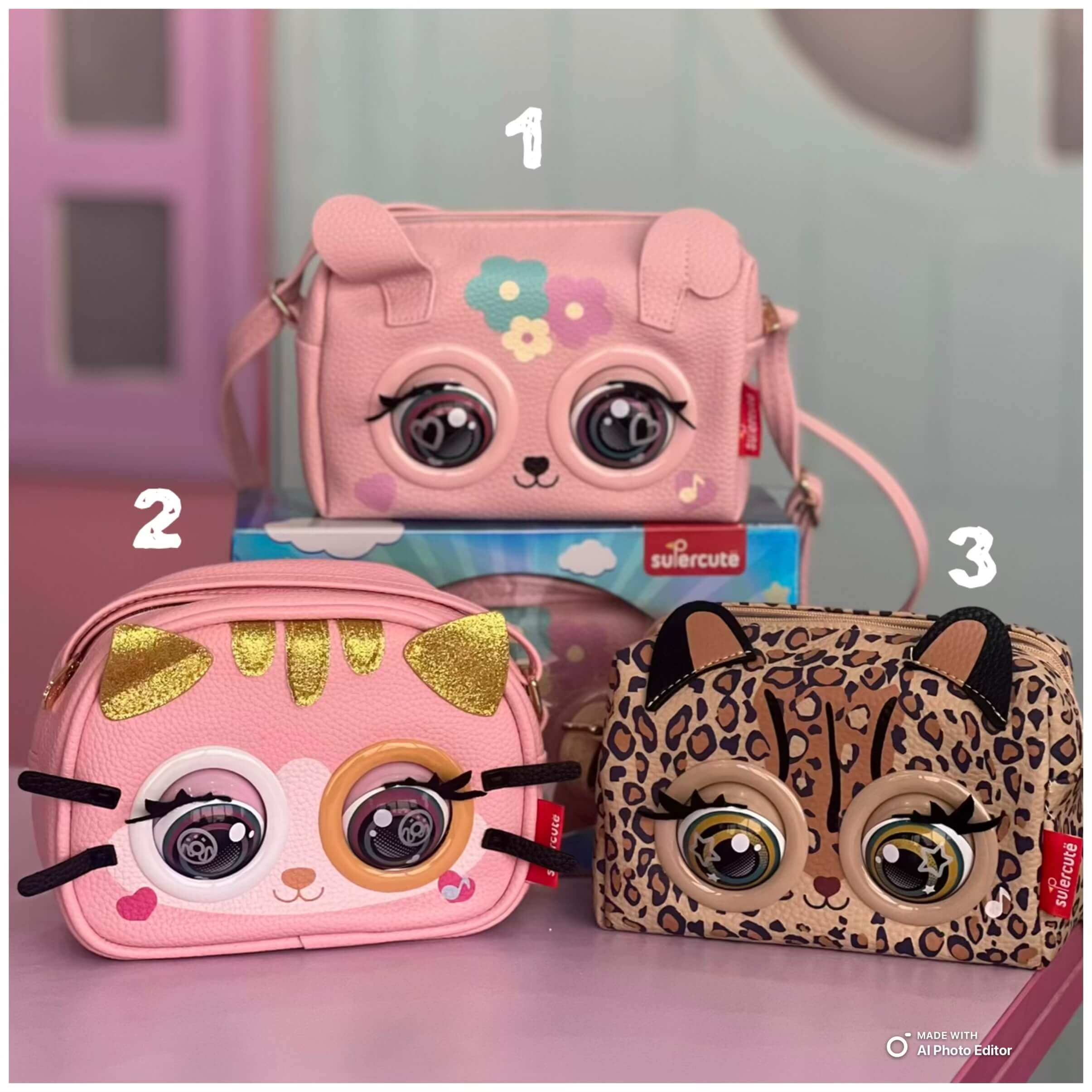 کیف سخنگو دوشی سوپر کیوت