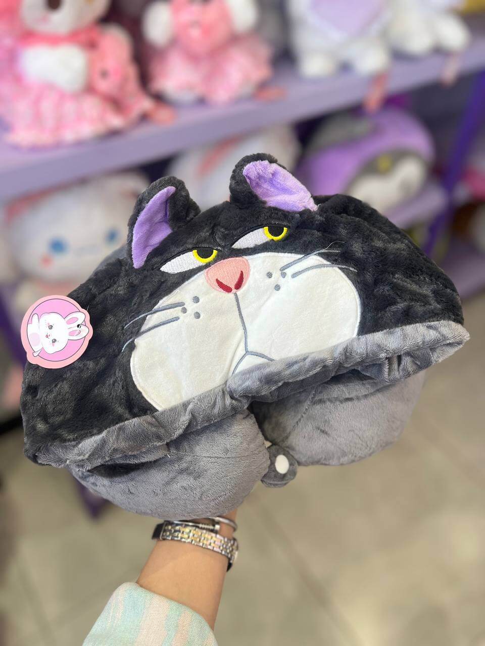 کوسن گردنی گربه