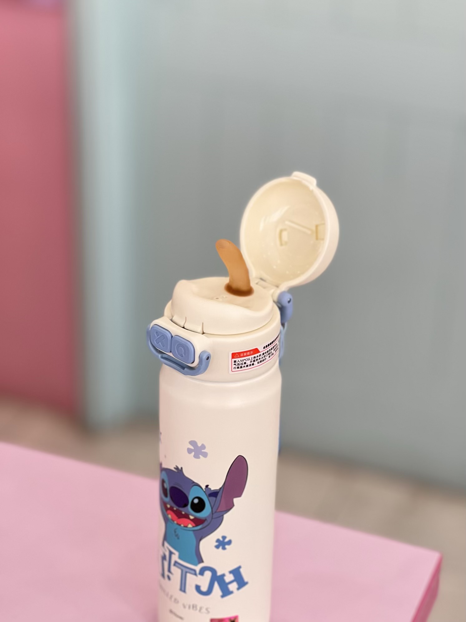 فلاسک استیج بدنه سفید دیزنی