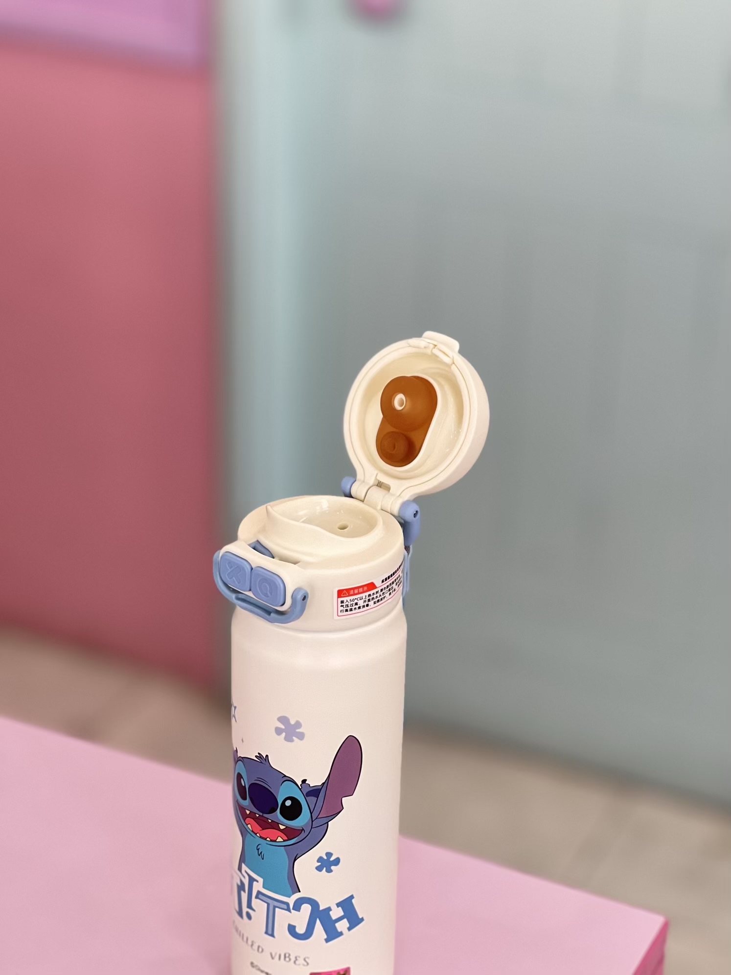 فلاسک استیج بدنه سفید دیزنی