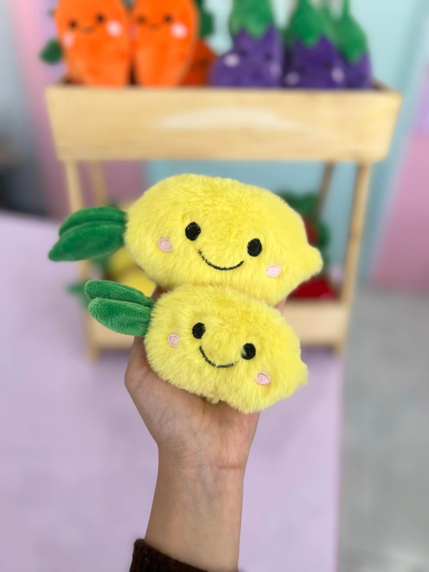 آویز عروسکی سبزیجات