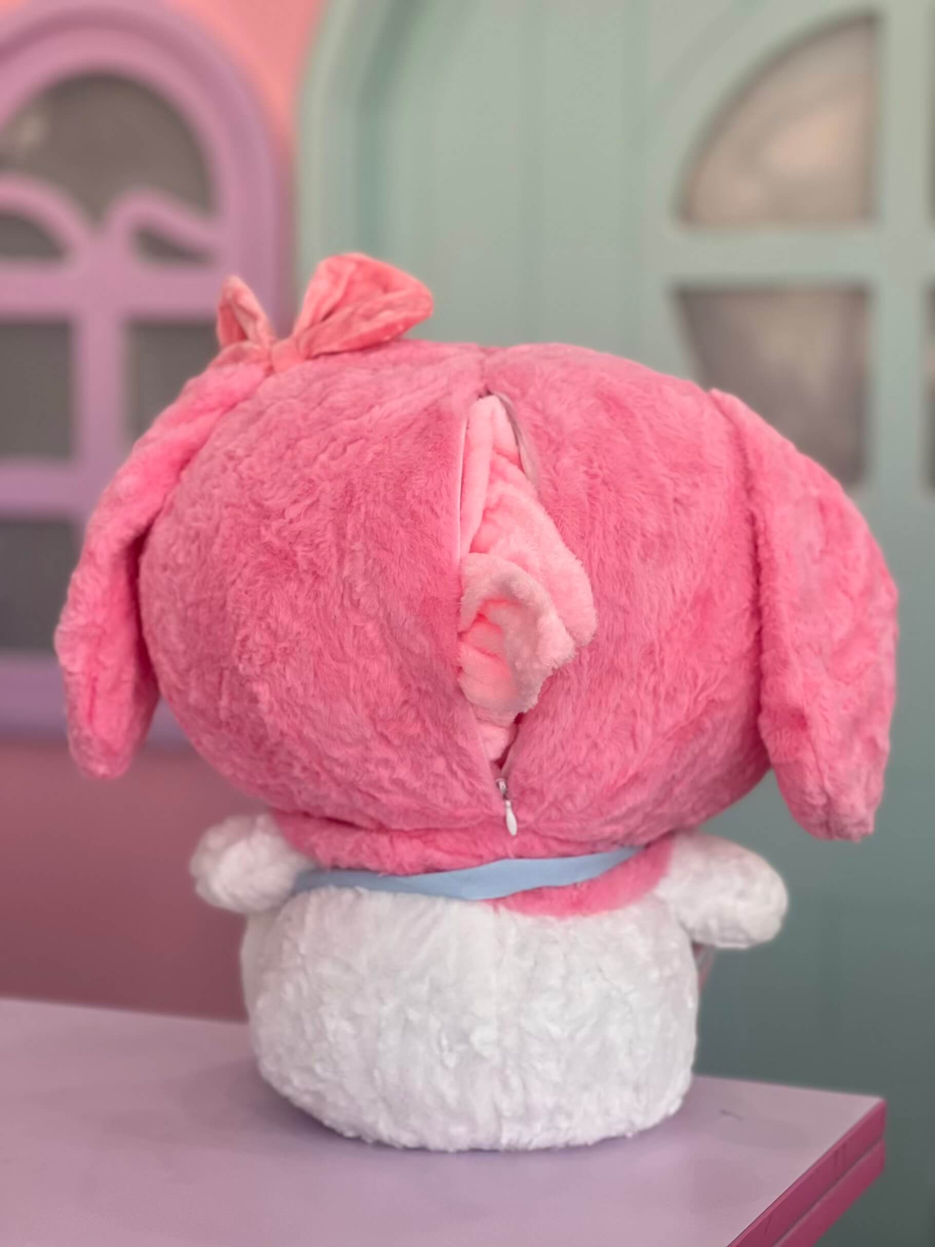 پتو بالشتی ملودی کیفدار