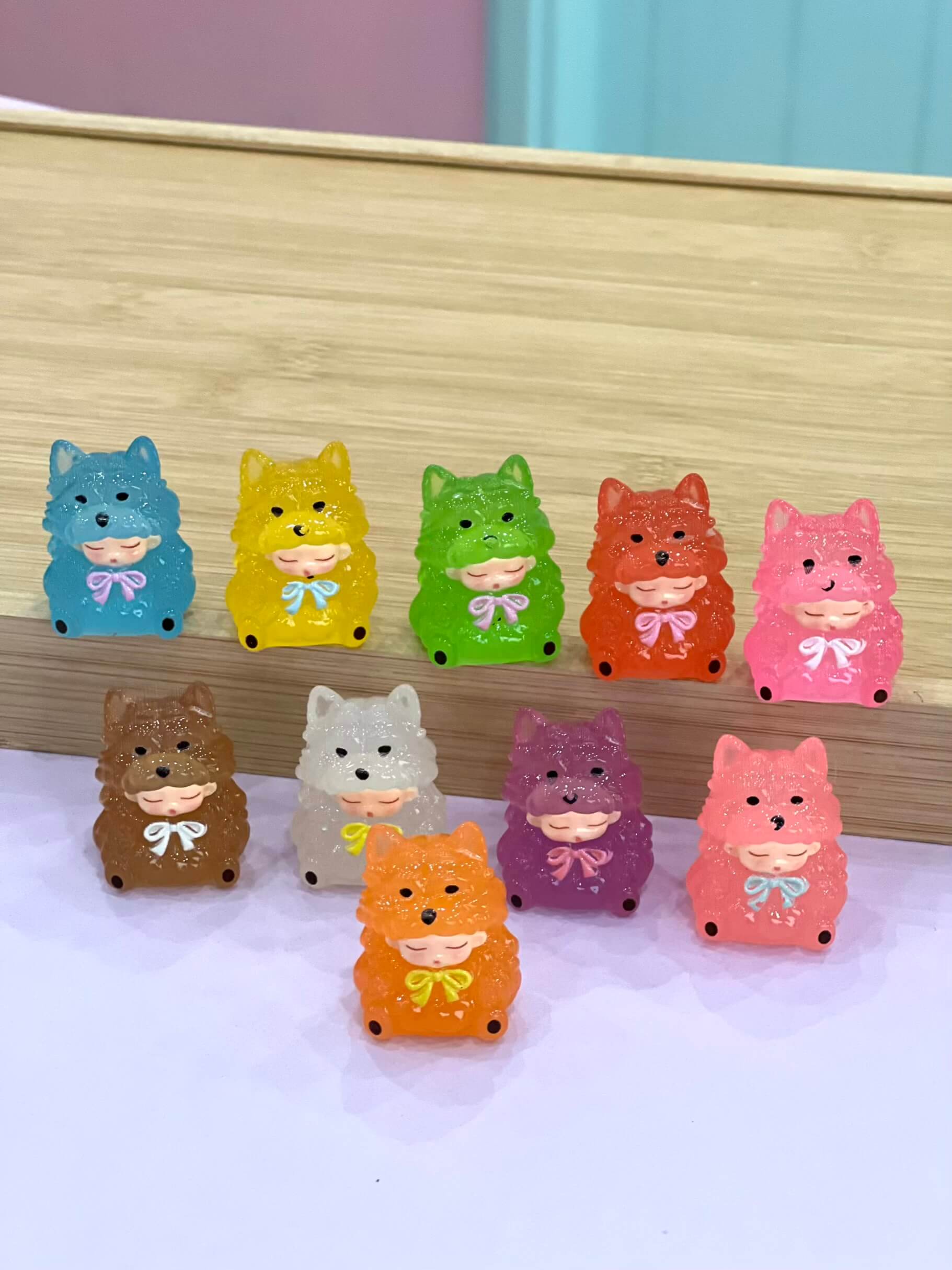 فینگیل شبتاب دخترپاپیونی