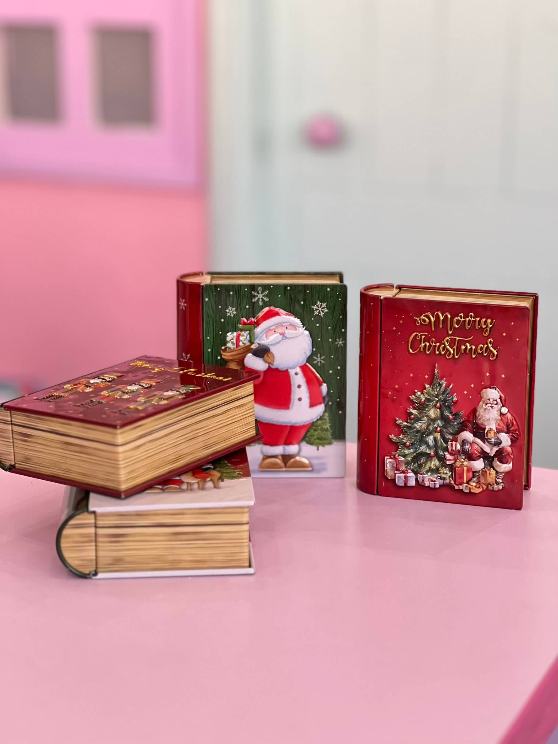 جعبه فلزی طرح کتاب